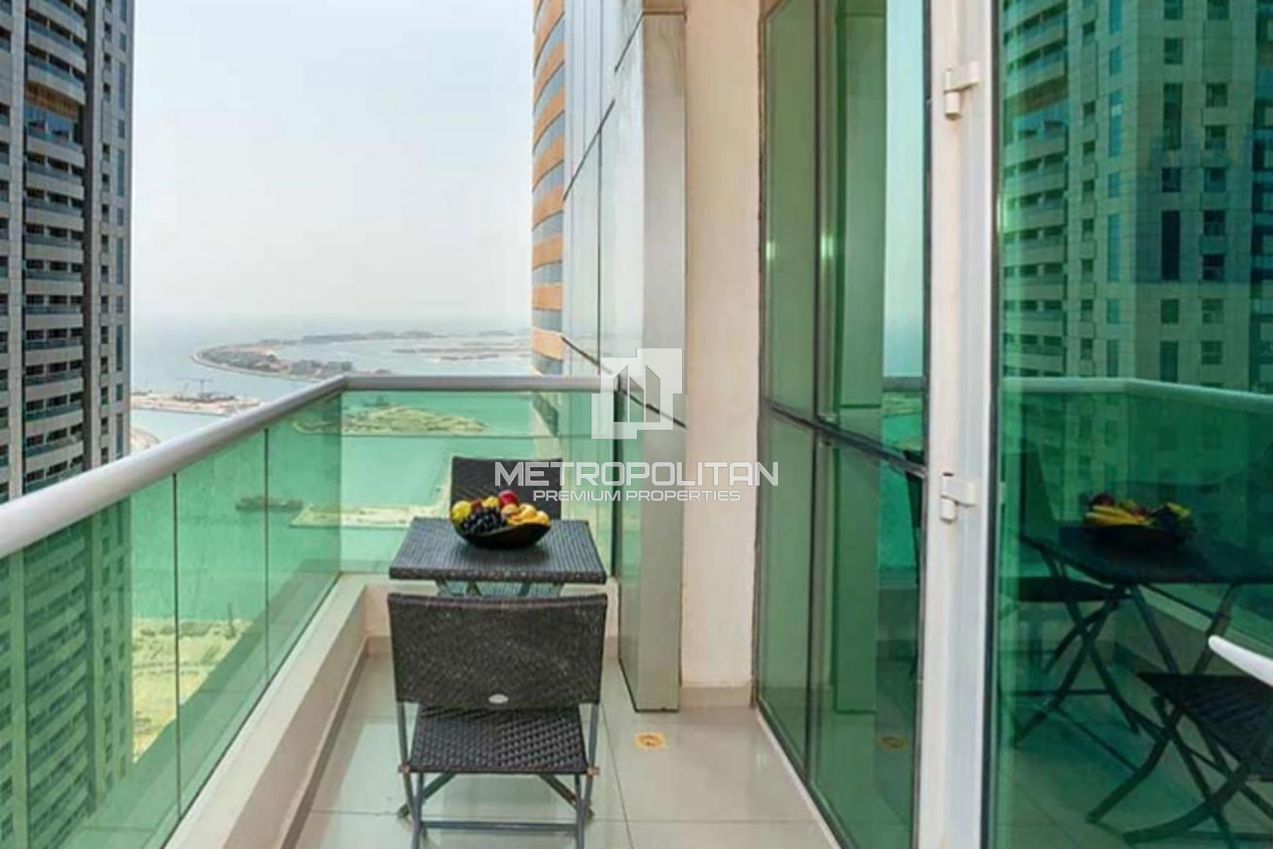Furnished | Spacious | Sea View | High Floor