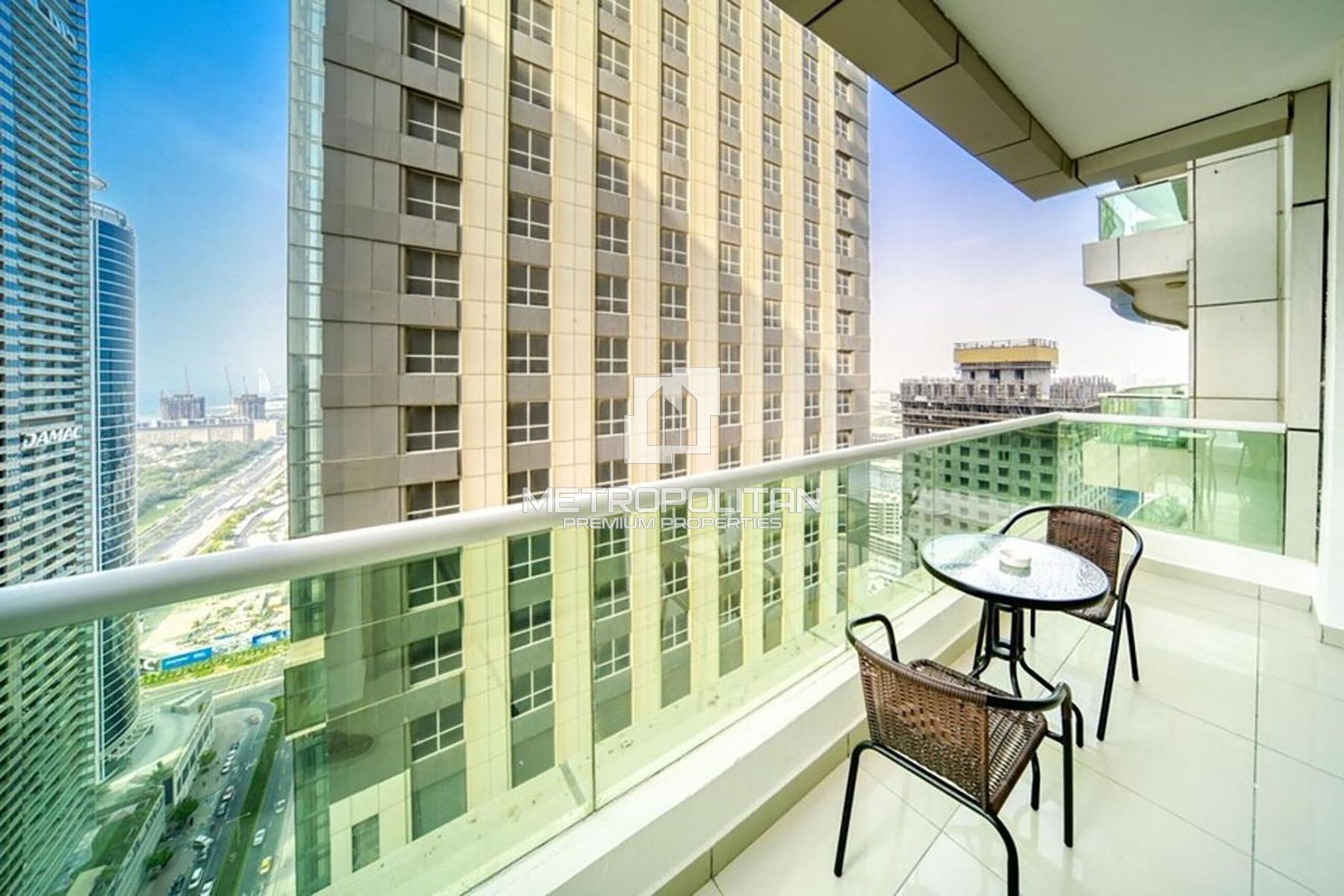 Furnished | Spacious | Sea View | High Floor