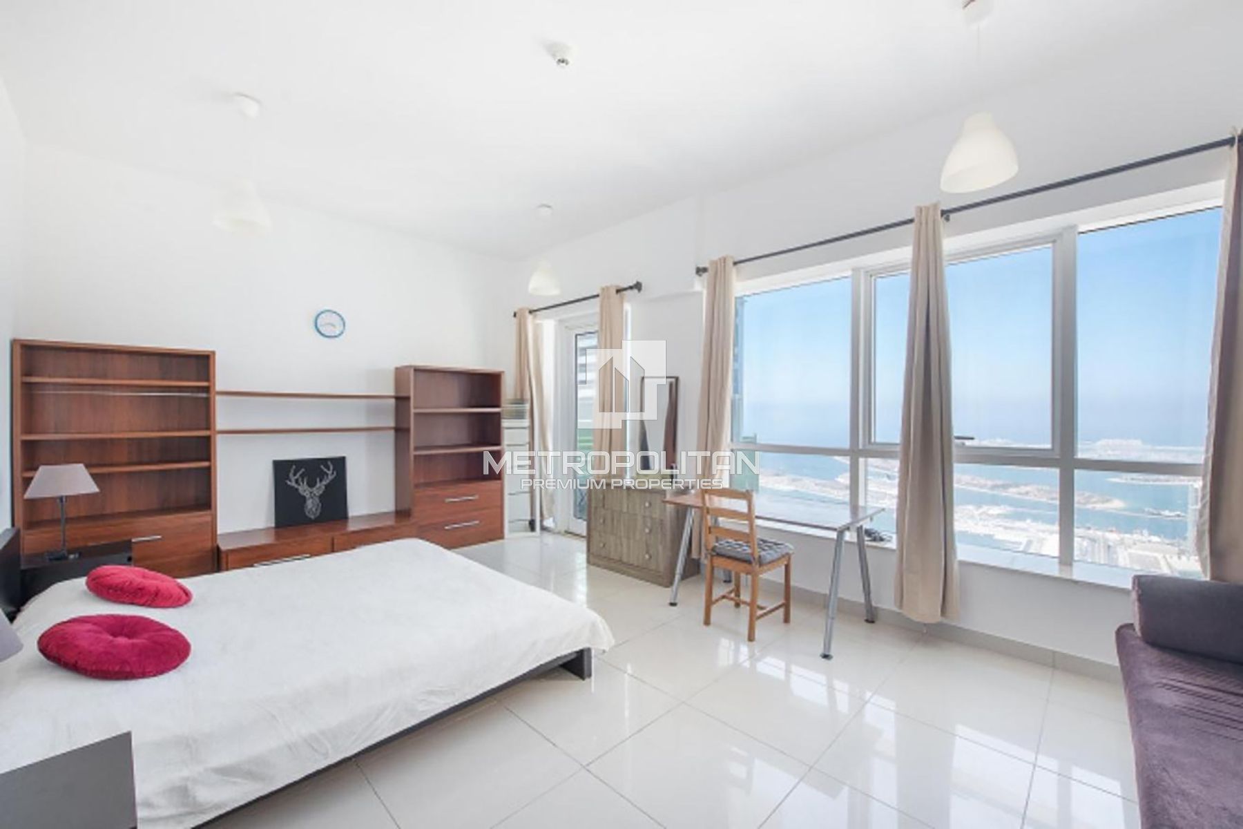 Furnished | Spacious | Sea View | High Floor