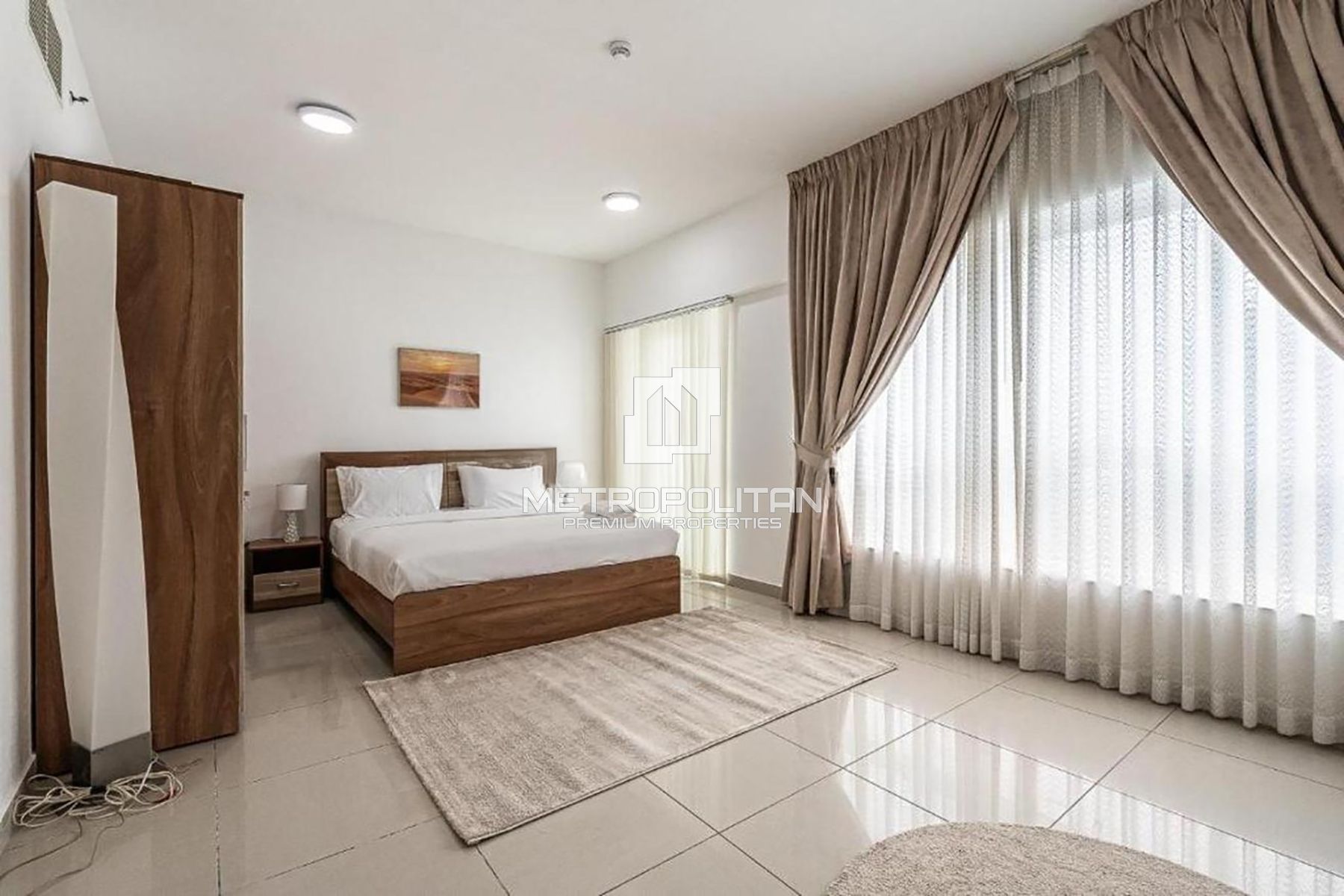 Furnished | Spacious | Sea View | High Floor