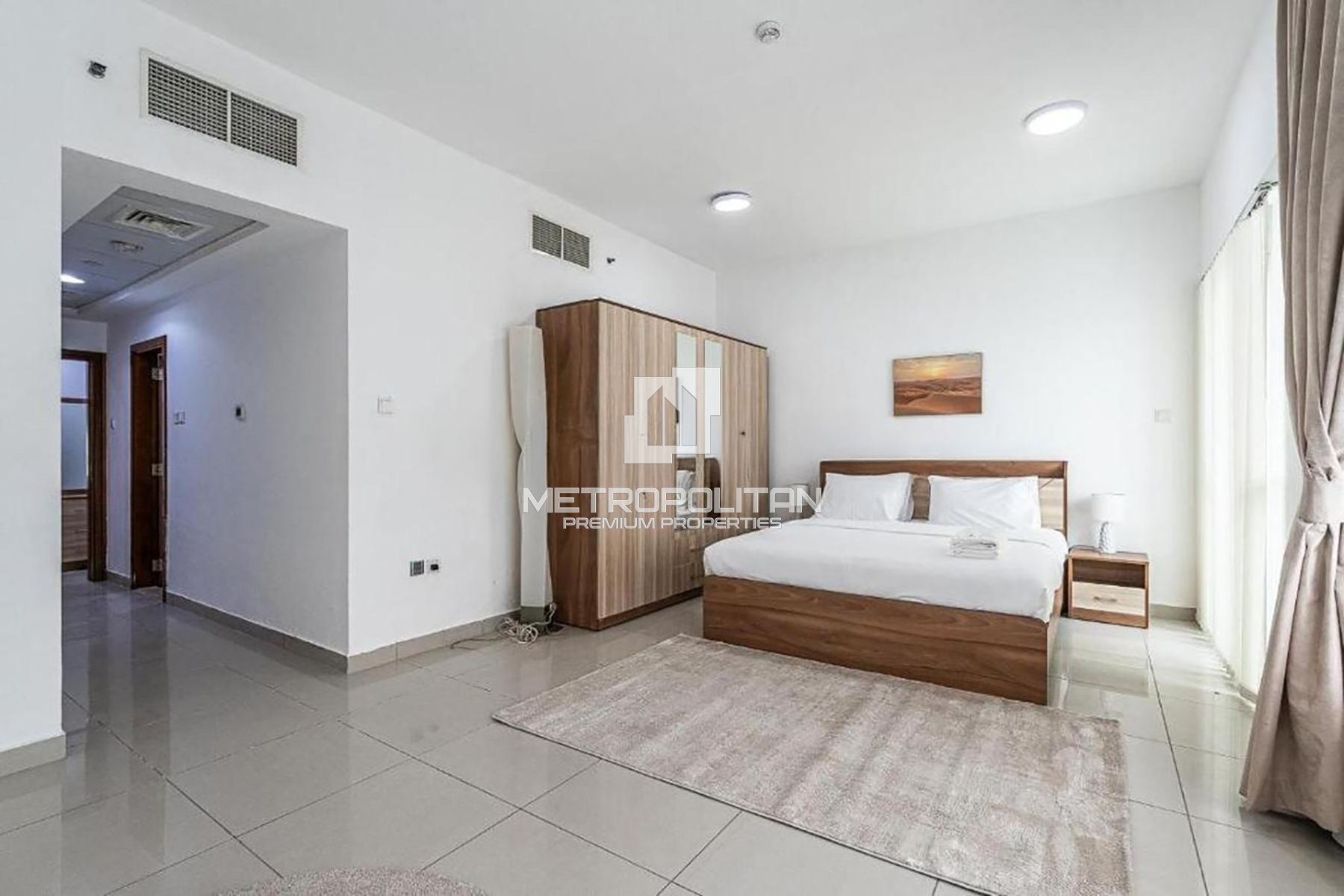 Furnished | Spacious | Sea View | High Floor