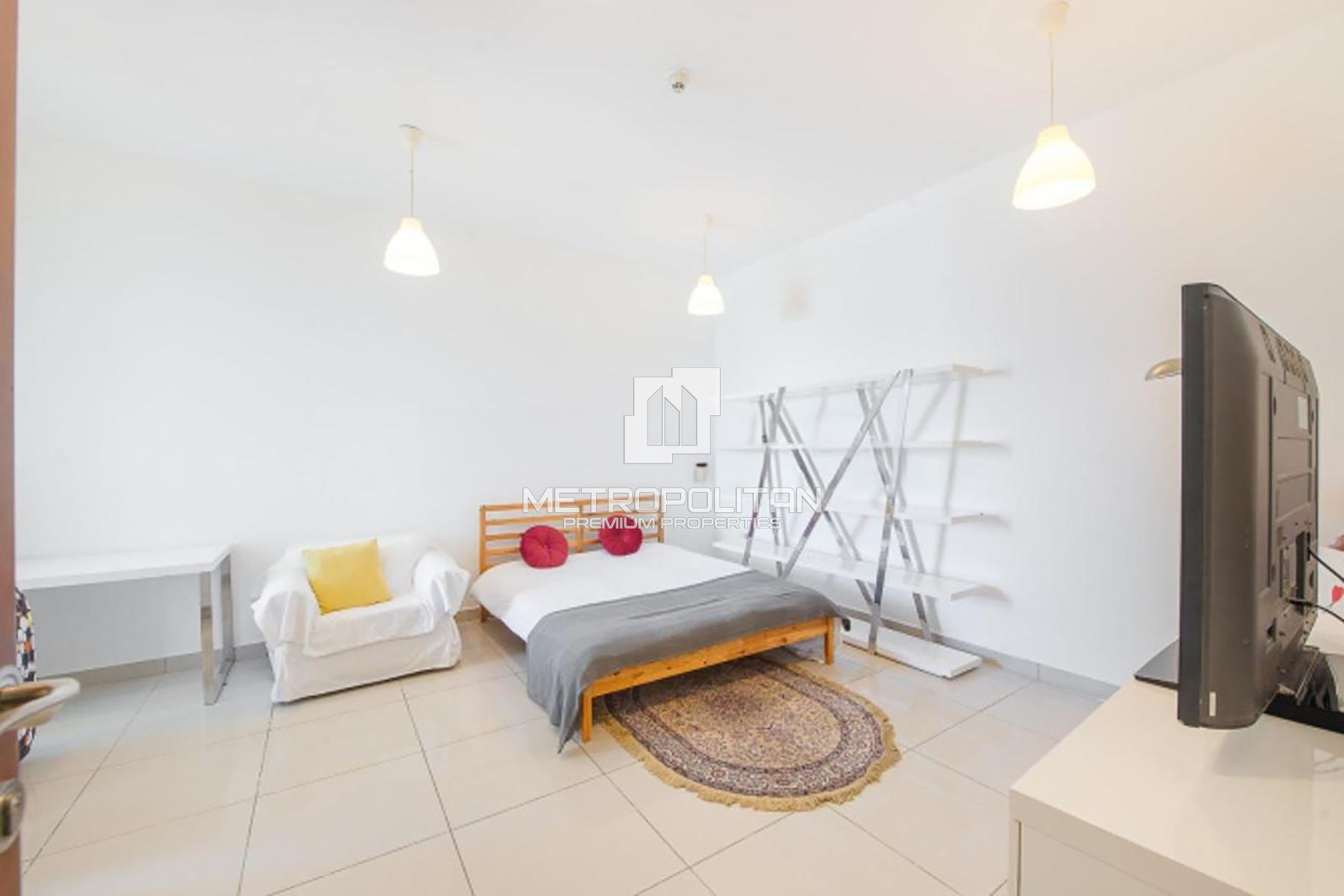 Furnished | Spacious | Sea View | High Floor