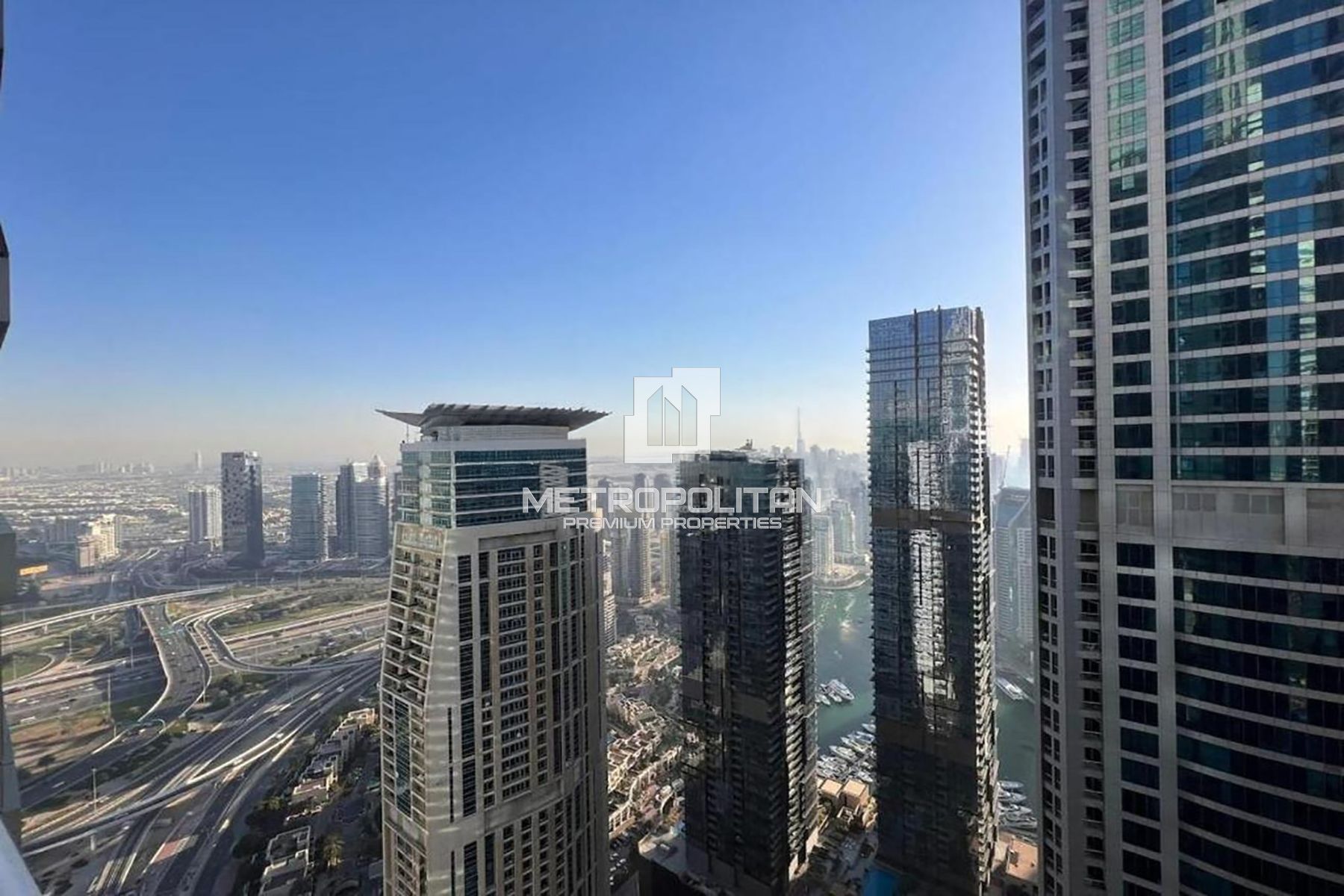 Furnished | Spacious | Sea View | High Floor