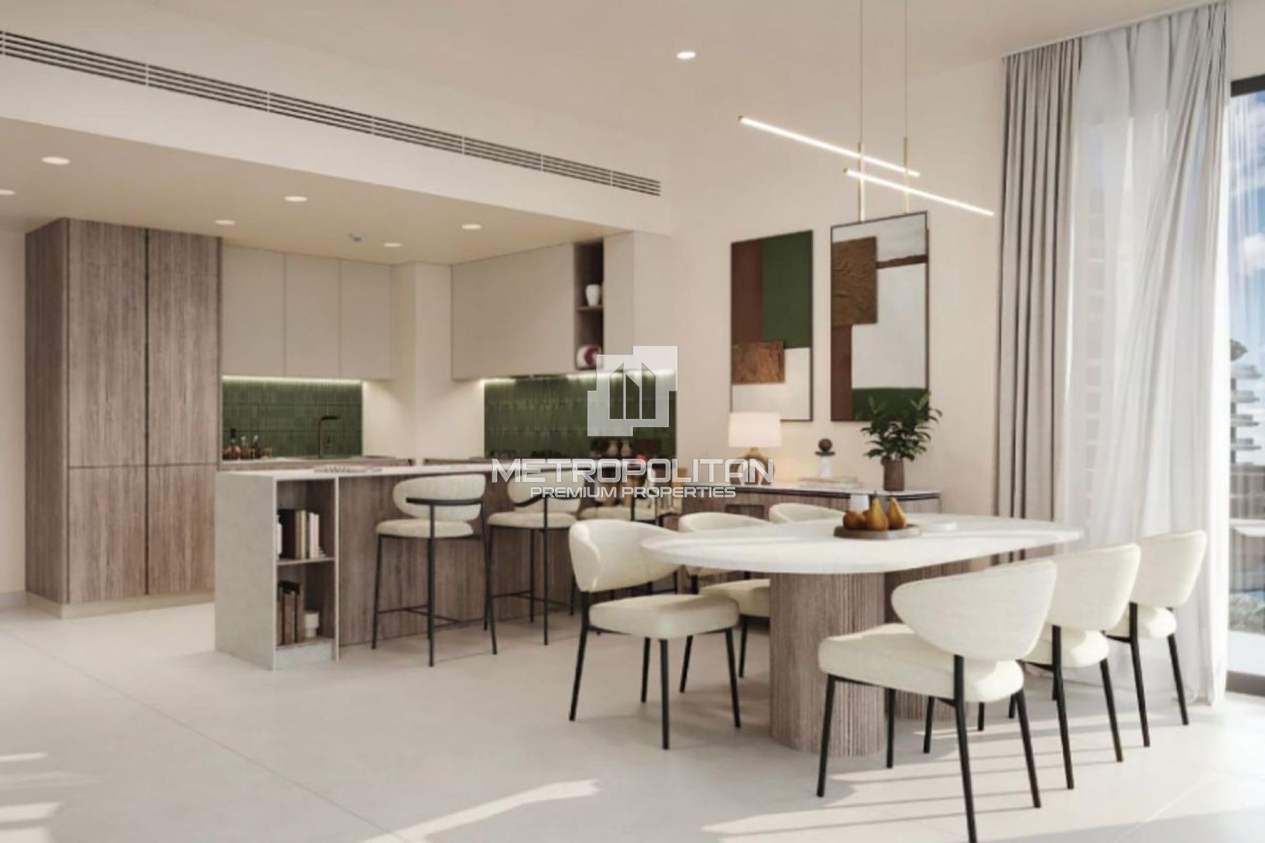 Spacious 1 BR Unit | Modern Living | High Floor
