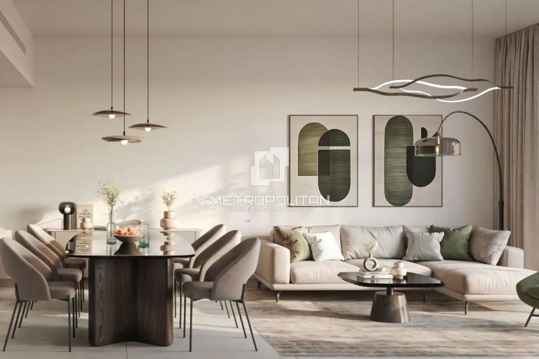 Spacious 1 BR Unit | Modern Living | High Floor