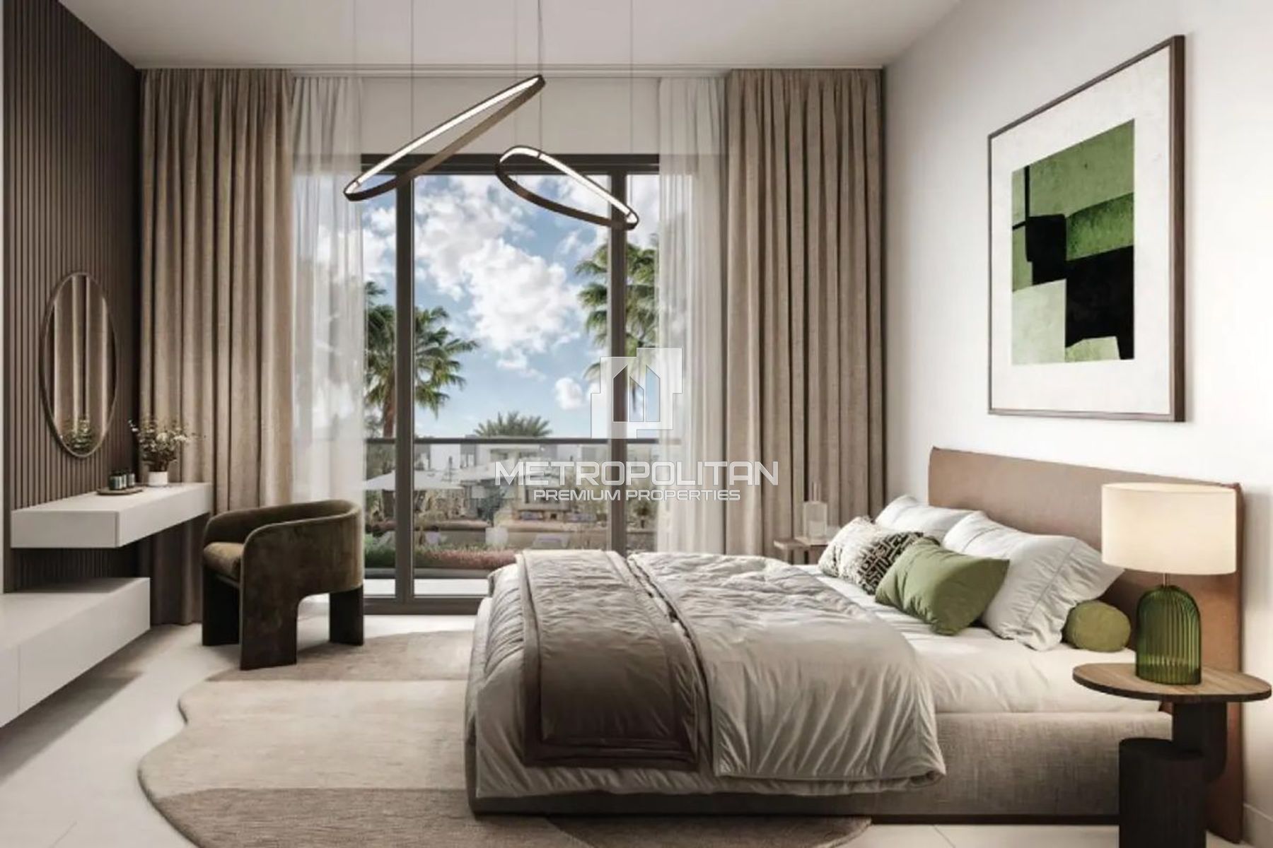 Spacious 1 BR Unit | Modern Living | High Floor