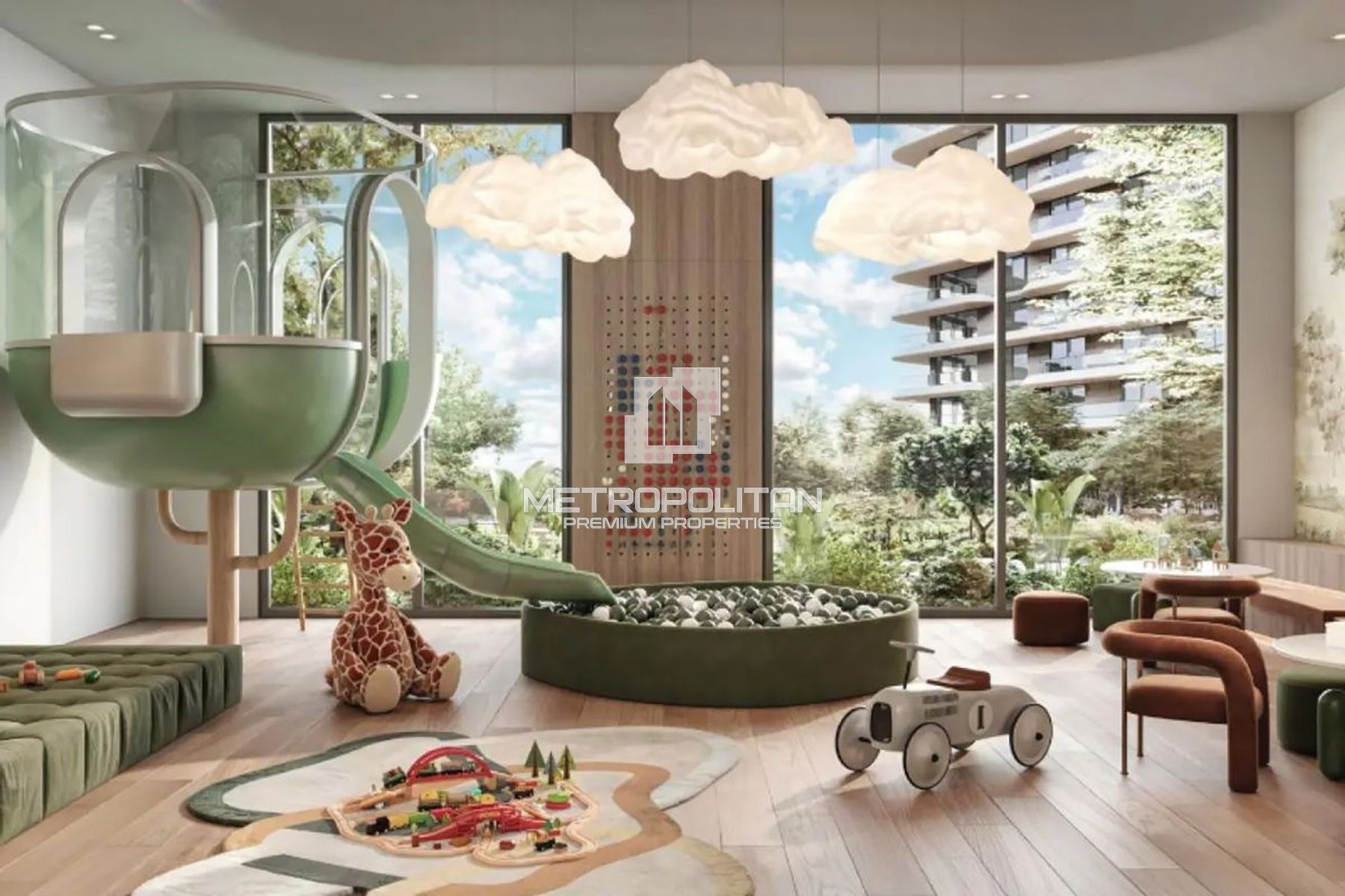 1BR Apartment for Sale in Dubai Land – MPS-48156