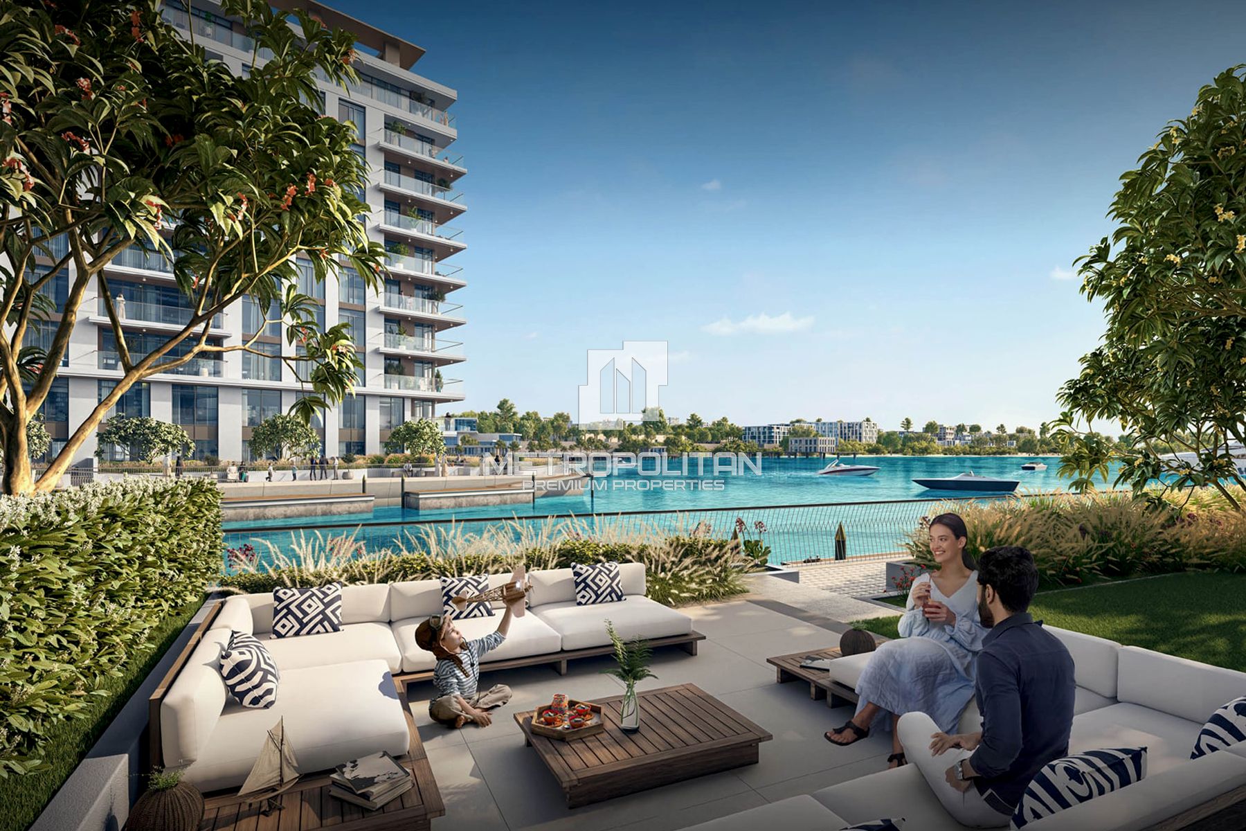 1BR Apartment for Sale in Dubai Creek Harbour (The Lagoons) – MPS-48193