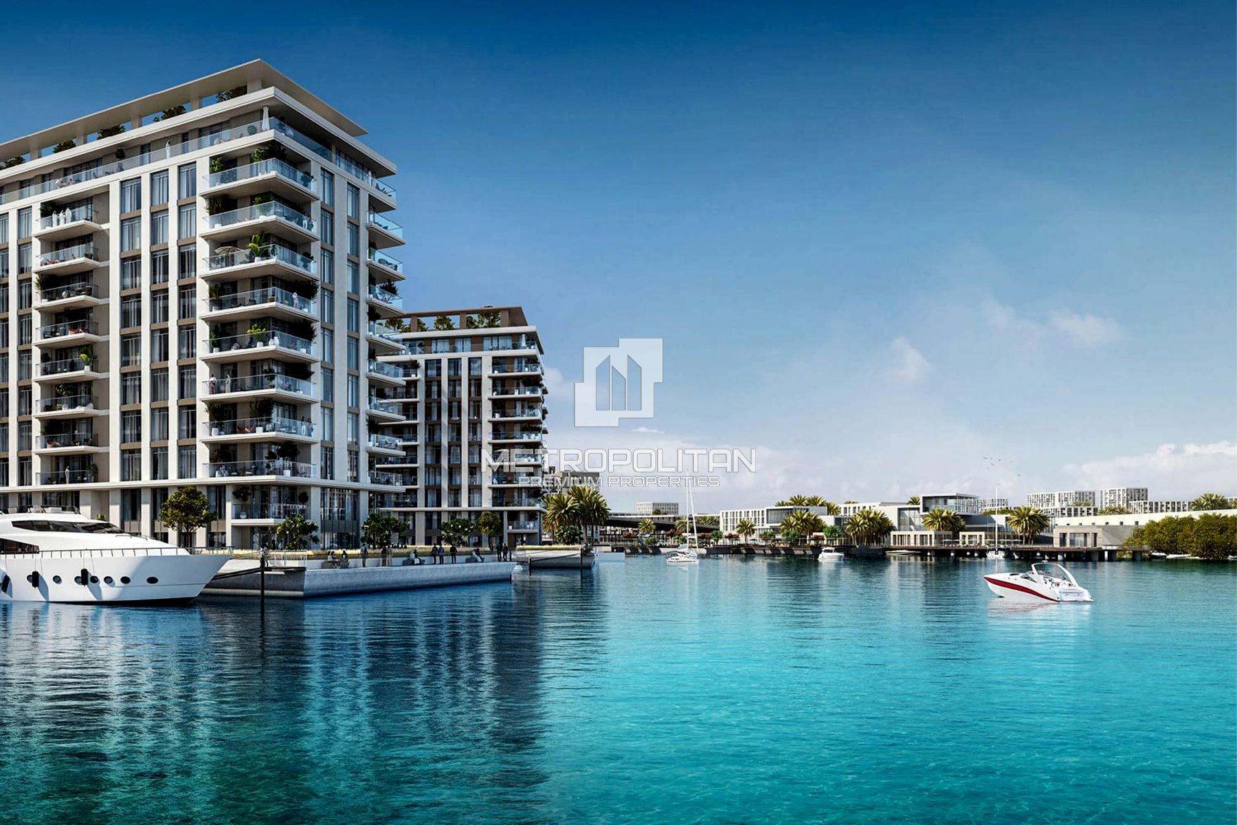 1BR Apartment for Sale in Dubai Creek Harbour (The Lagoons) – MPS-48193