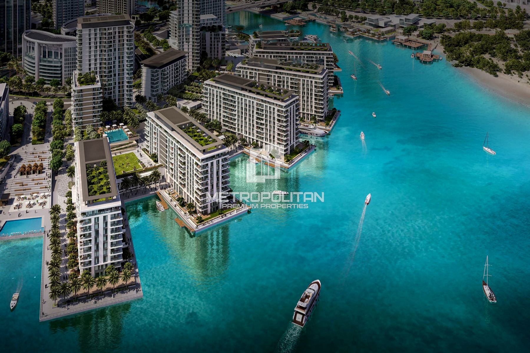 1BR Apartment for Sale in Dubai Creek Harbour (The Lagoons) – MPS-48193