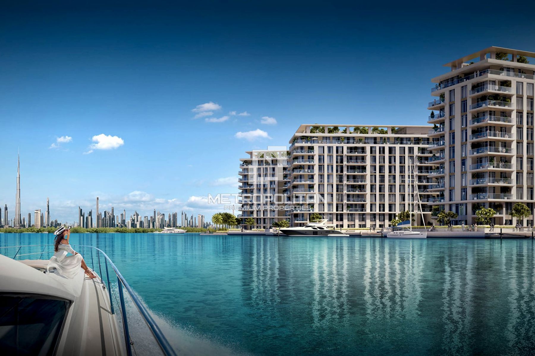 1BR Apartment for Sale in Dubai Creek Harbour (The Lagoons) – MPS-48193