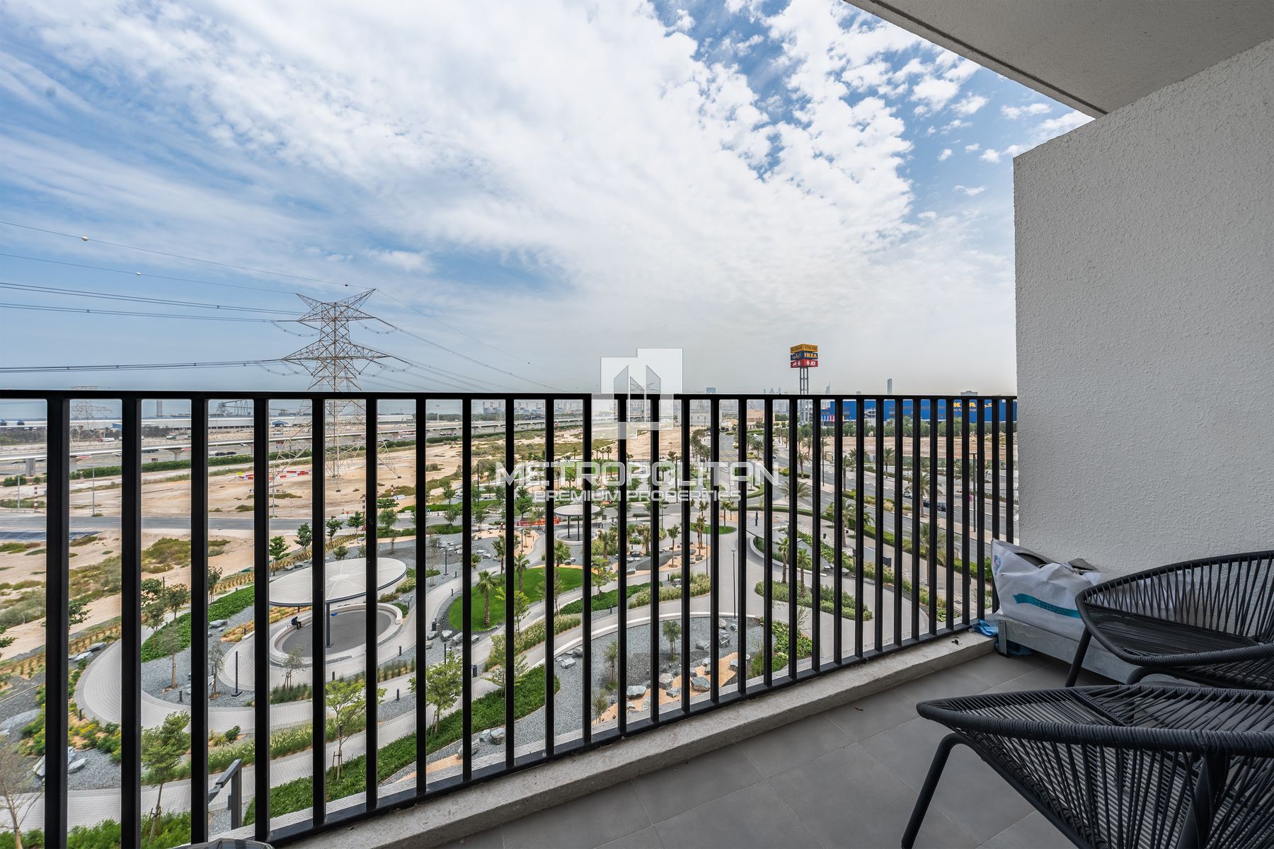 Vacant on transfer | Park view | Furnished