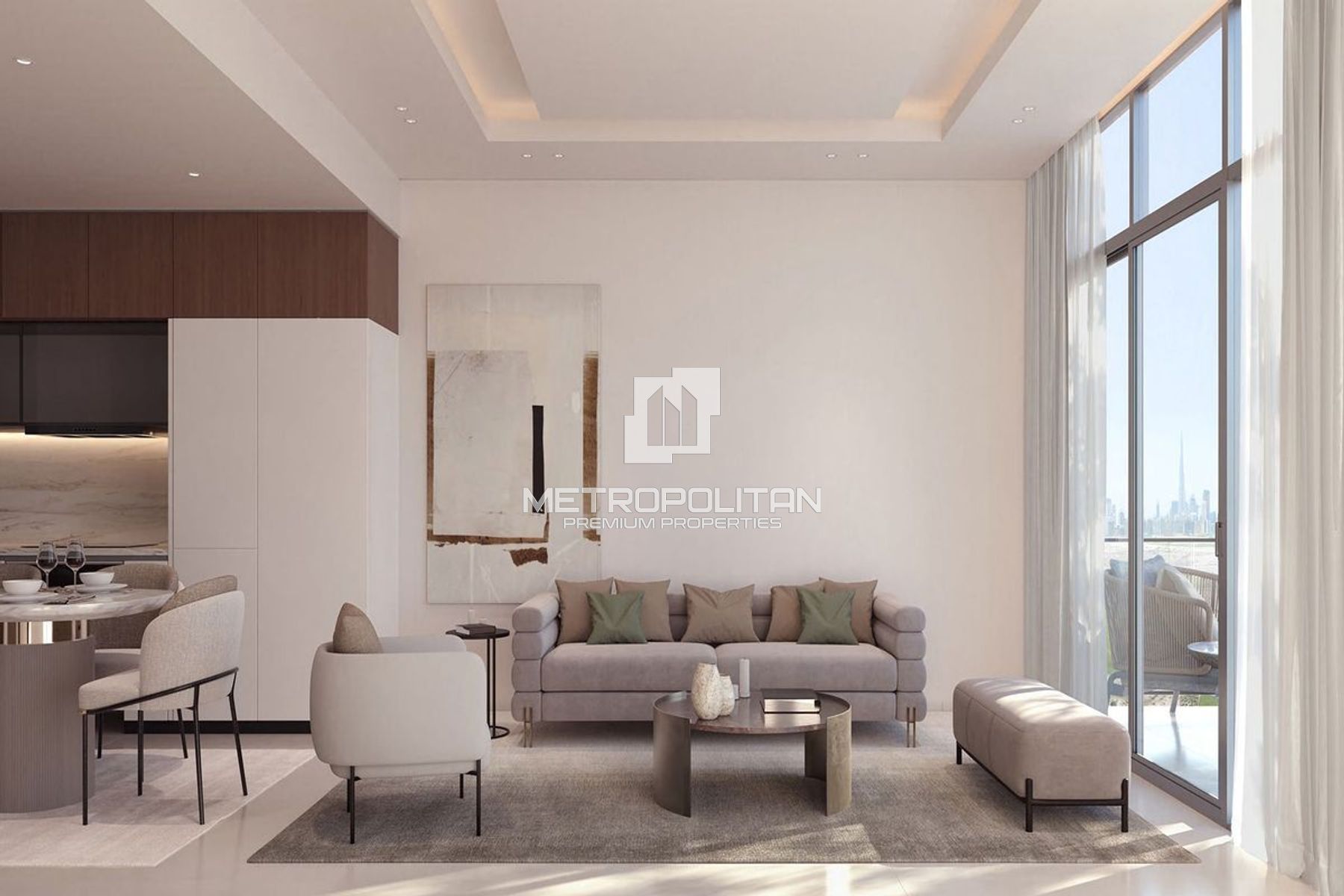 High ROI | Fully Furnished | High Floor