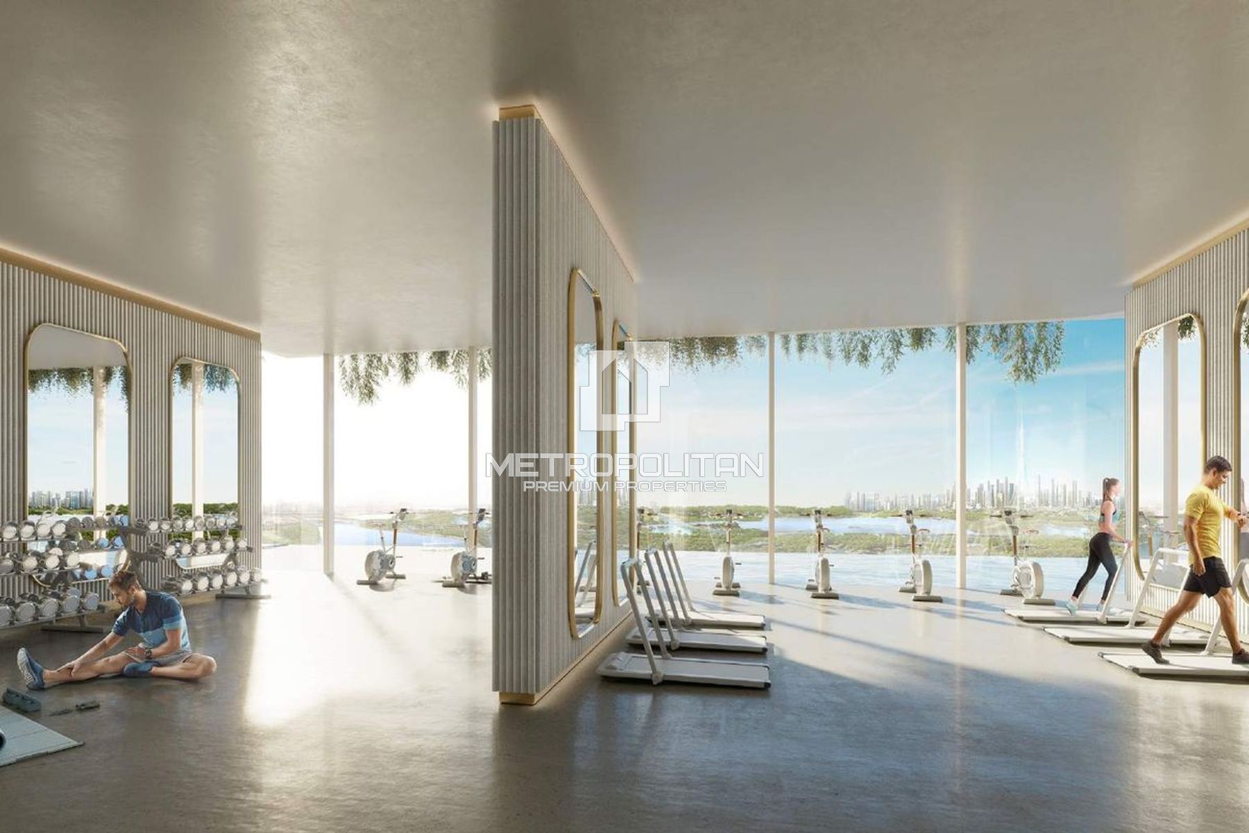 1BR Apartment for Sale in Business Bay – MPS-48263