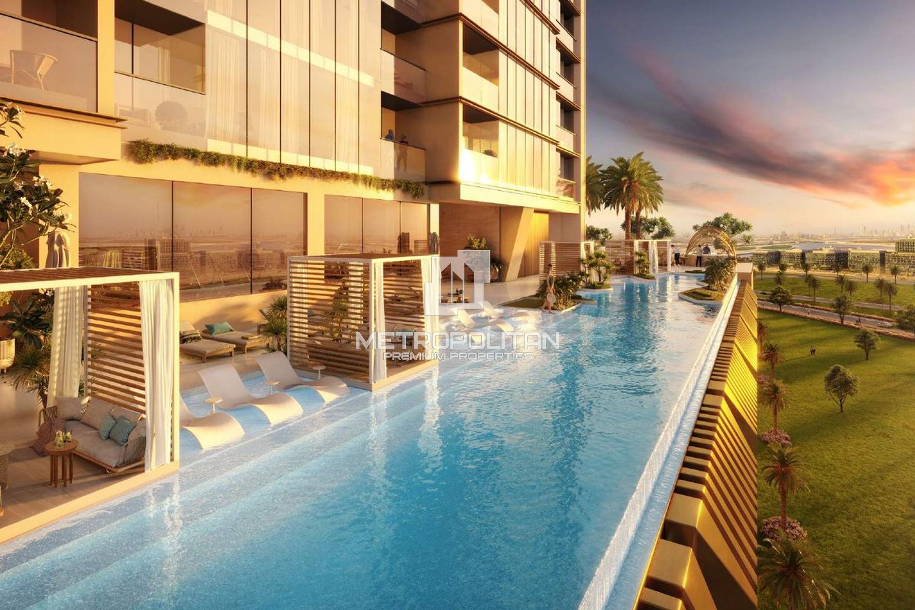 Brand New | High Floor | Elegant Interiors