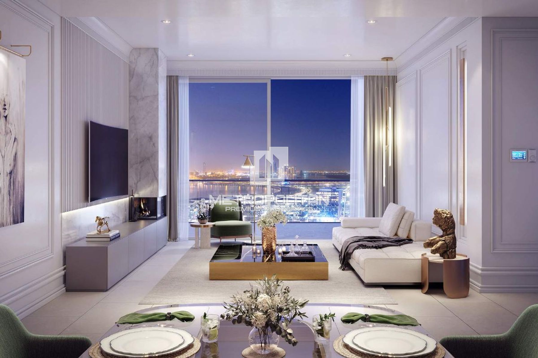 Brand New | High Floor | Elegant Interiors