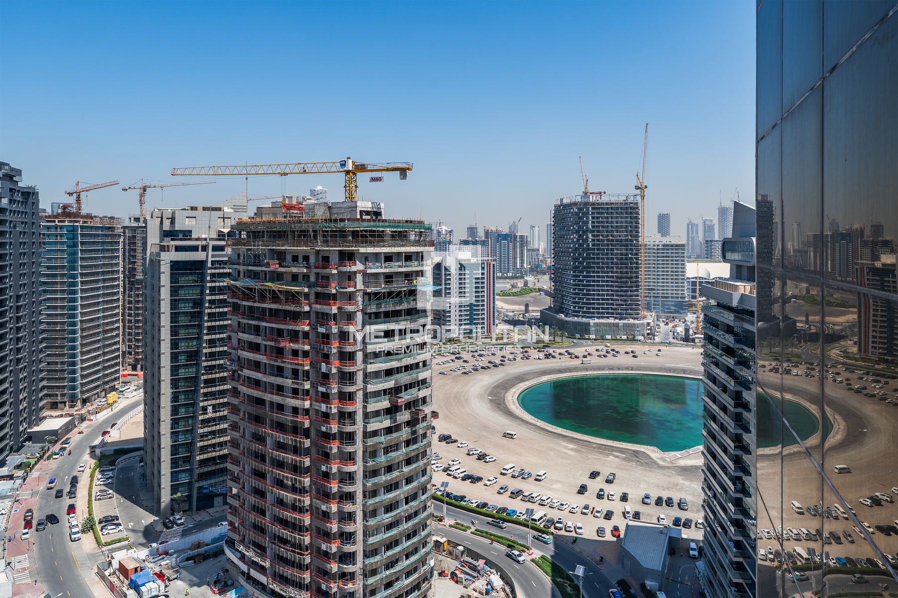 Brand New | High Floor | Golf Course & Canal View