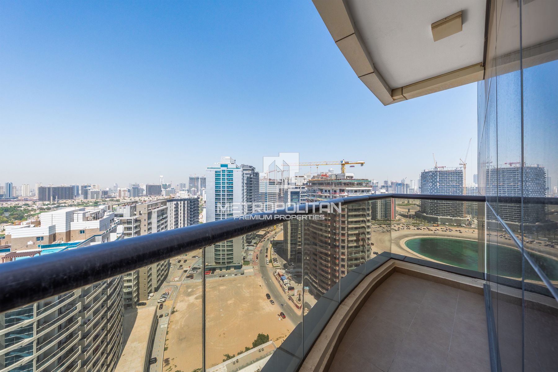 Brand New | High Floor | Golf Course & Canal View