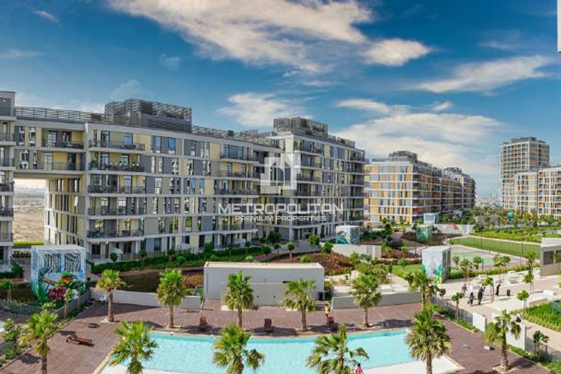 1BR Apartment for Sale in Business Bay – MPS-48269
