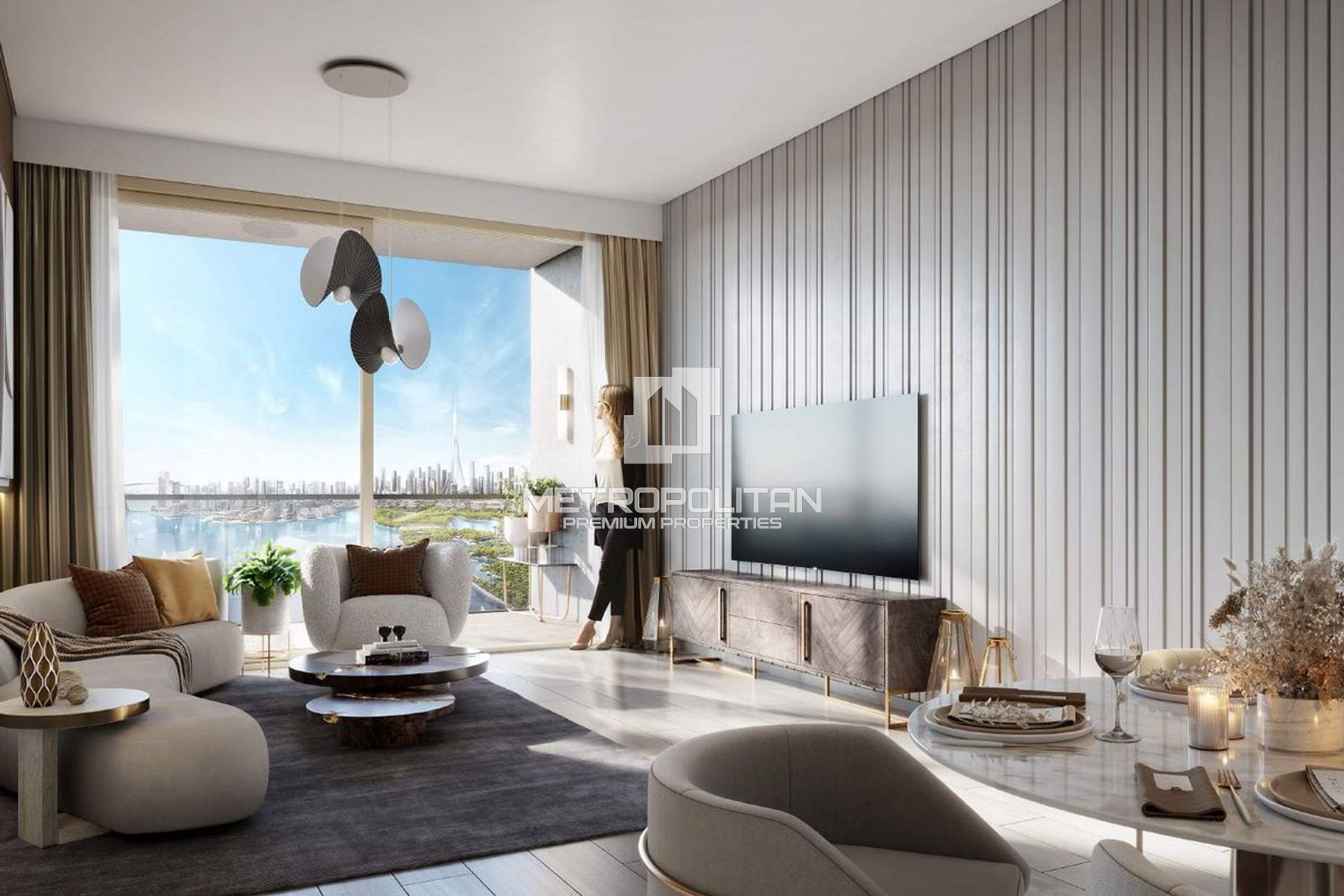 Brand New | Elegant Interiors | Mid Floor