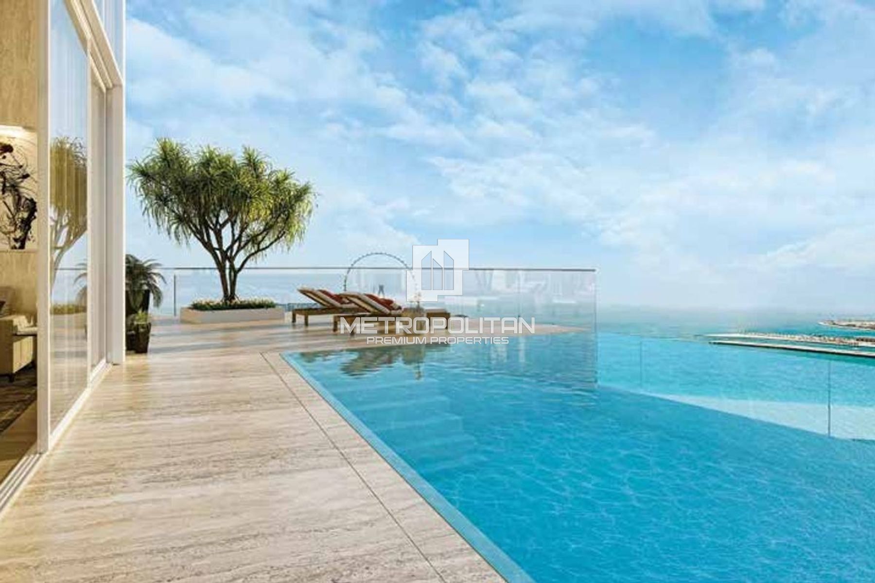 1BR Apartment for Sale in Dubai Marina – MPS-48270