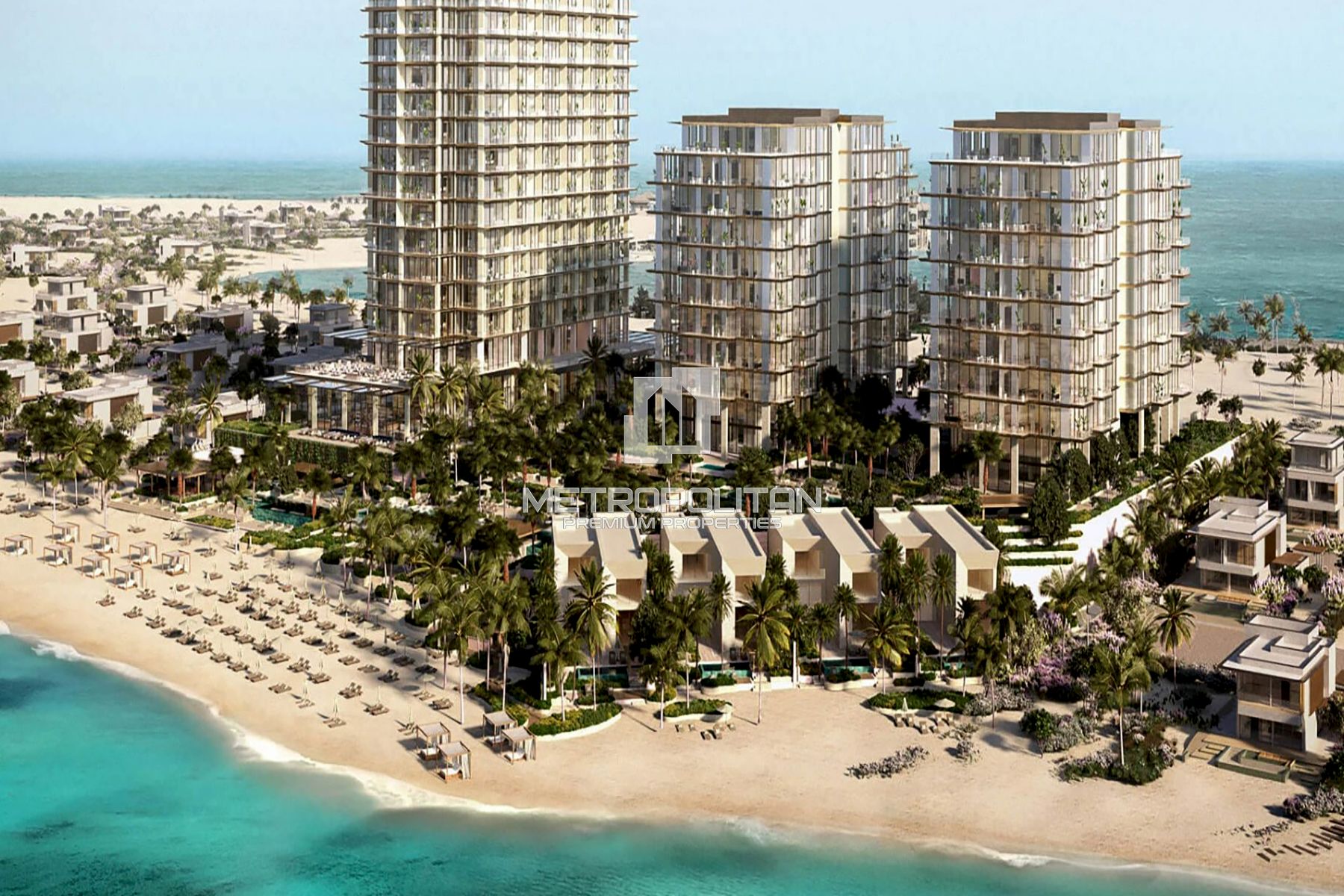 Branded 3BR | Full Sea view |Exclusive Opportunity