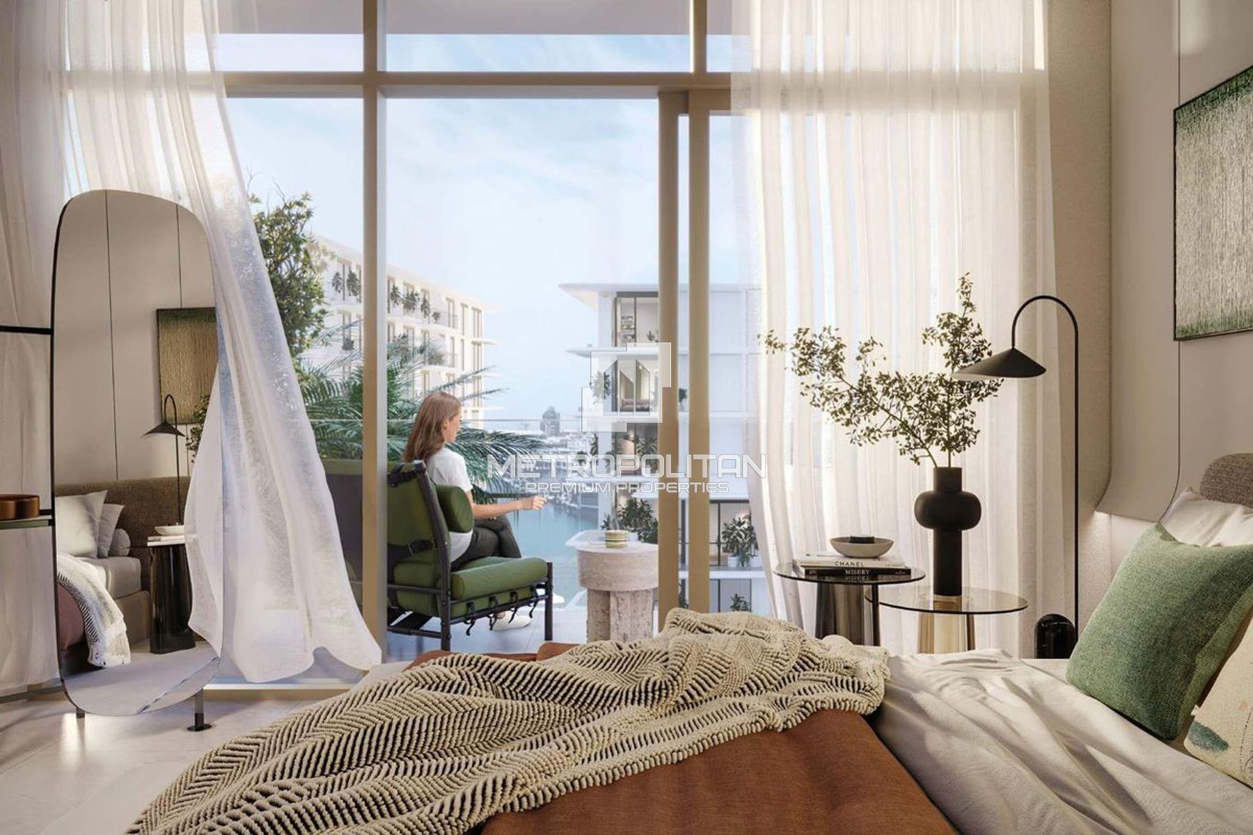 3BR Apartment for Sale in Clearpoint Building 3, Mina Rashid - MPS-48283