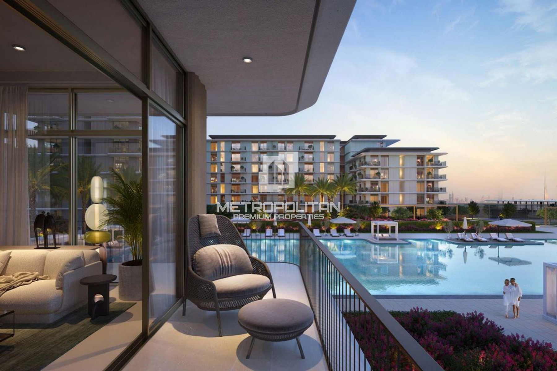 High Floor  | Partial Sea View | Corner Unit