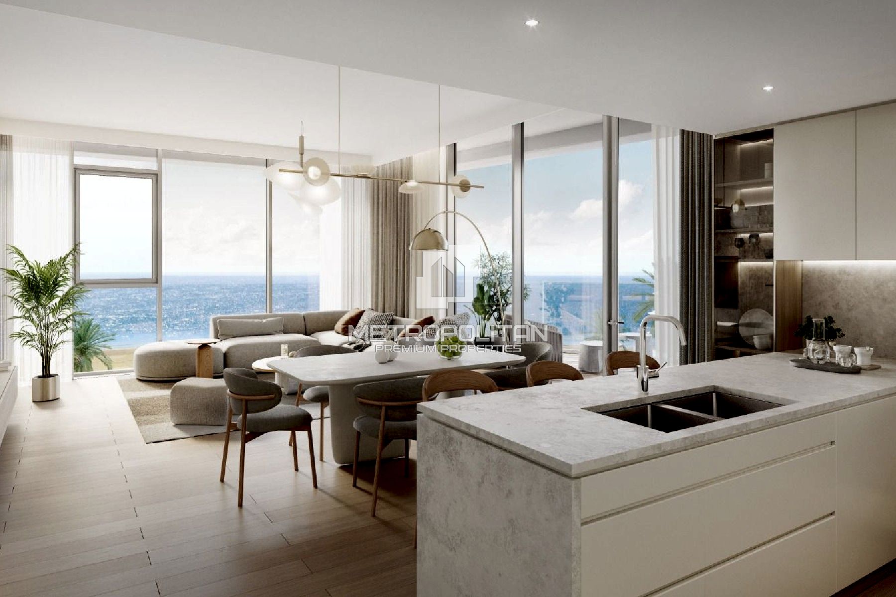 Lagoon view |W/ kitchen Appliances |Exclusive Unit