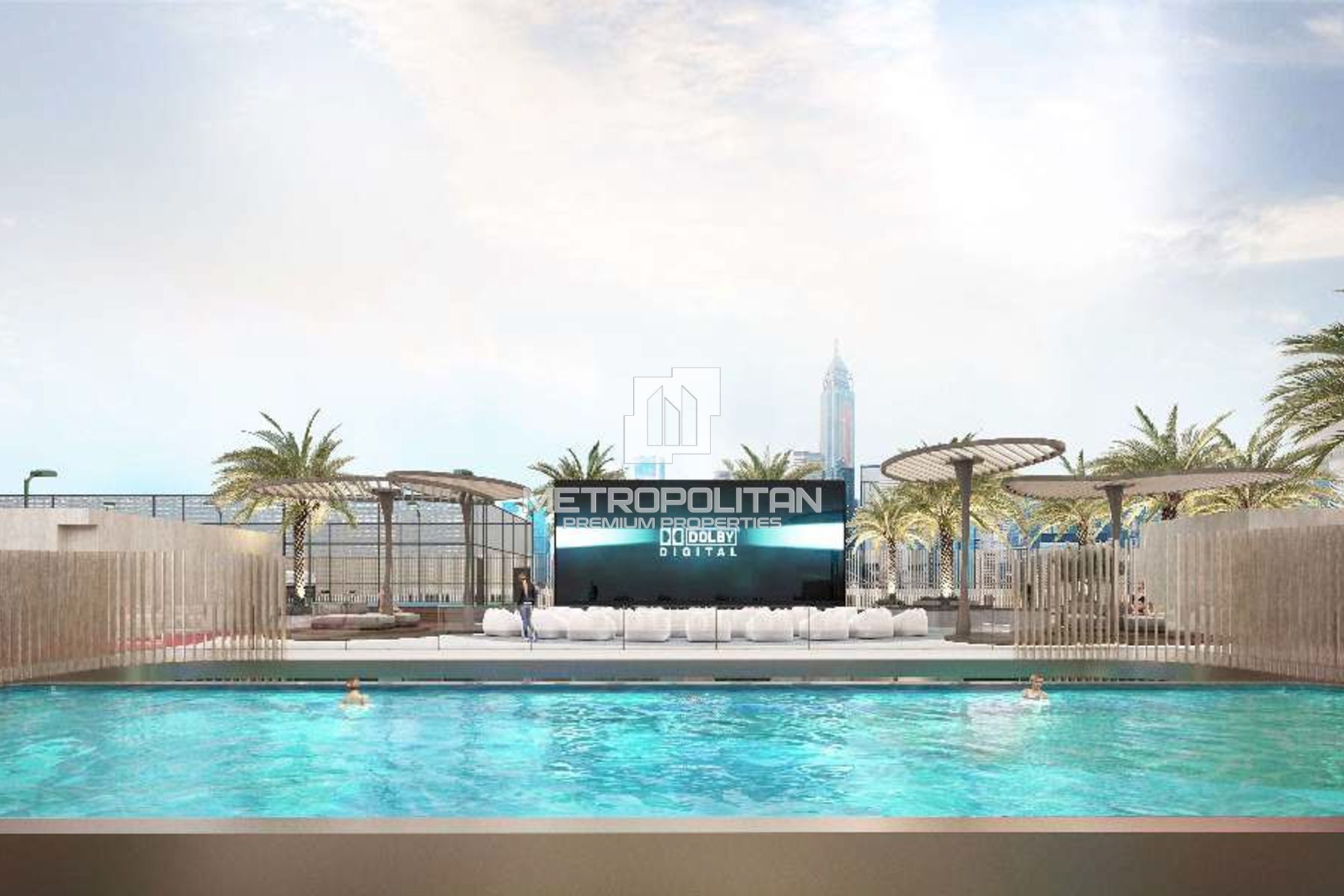 Premium Apartment | Private Pool | High ROI