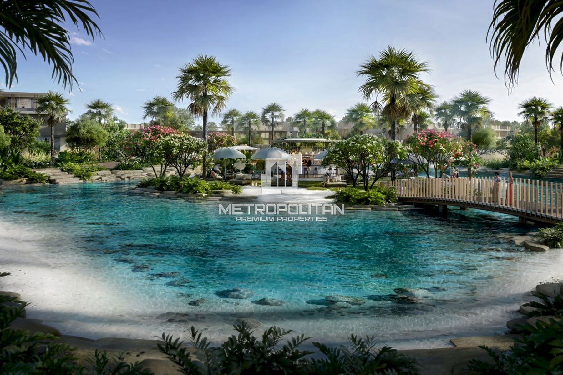 Top Position | Type H | Partial Water view