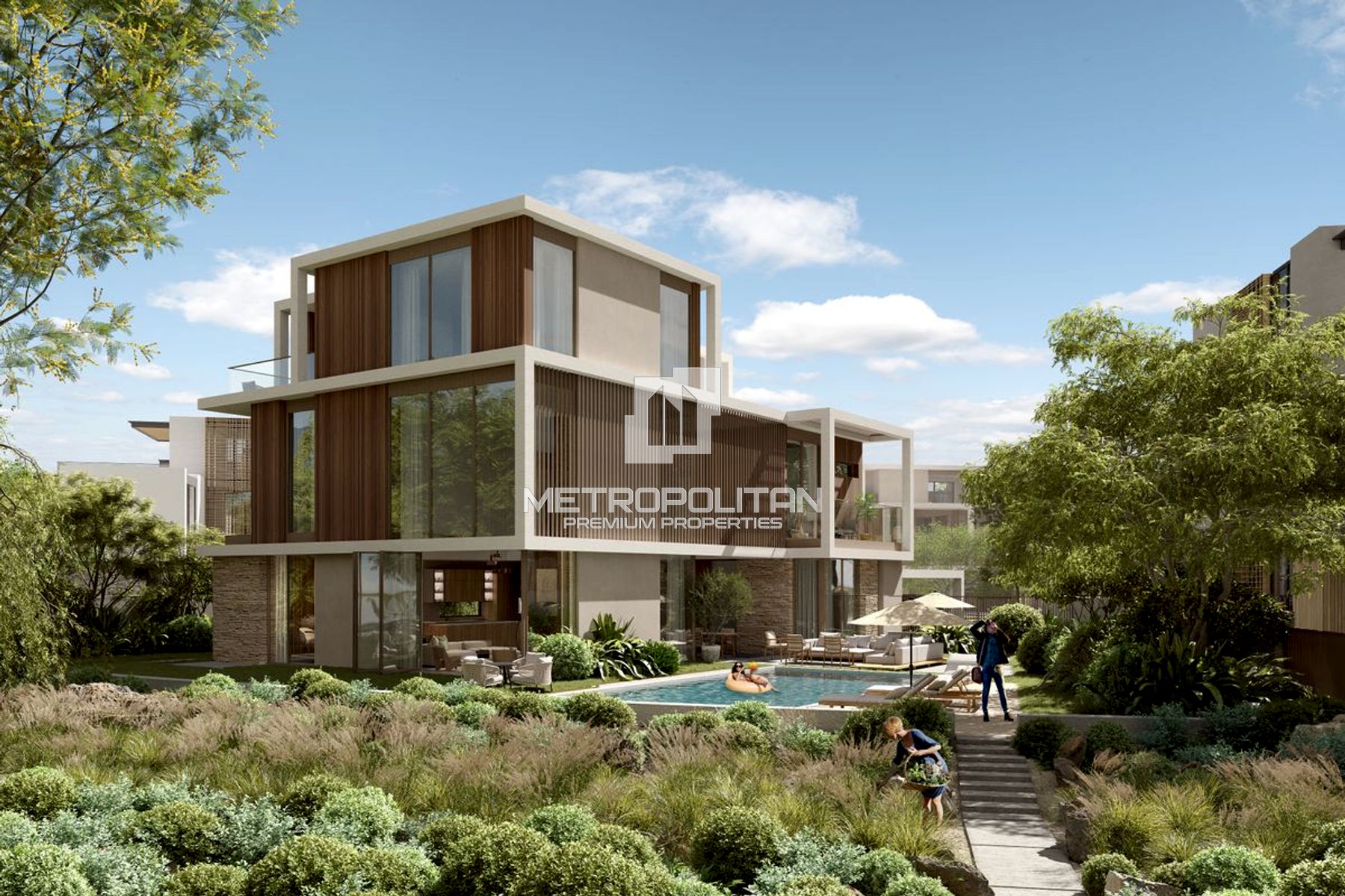 Top Position | Type H | Partial Water view