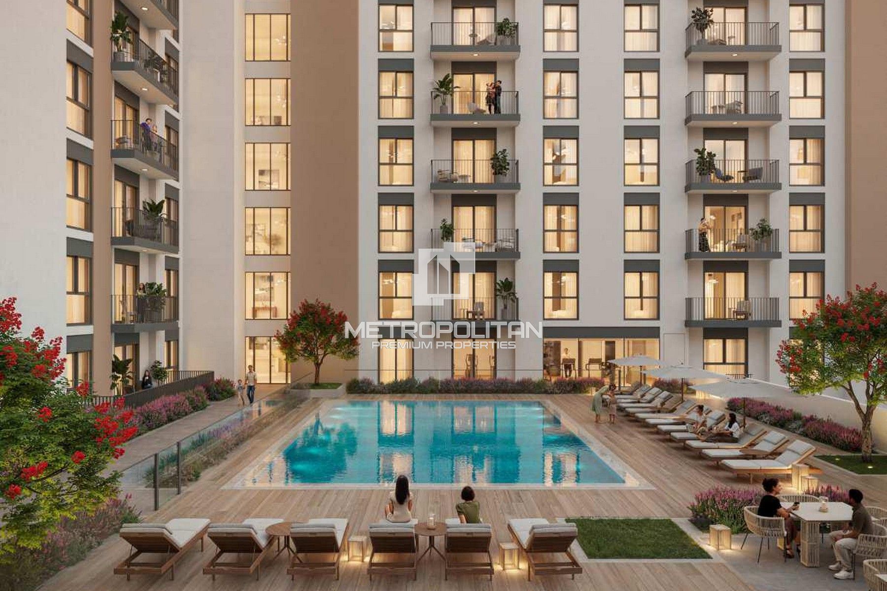 High Floor | Pool And Open View | High ROI
