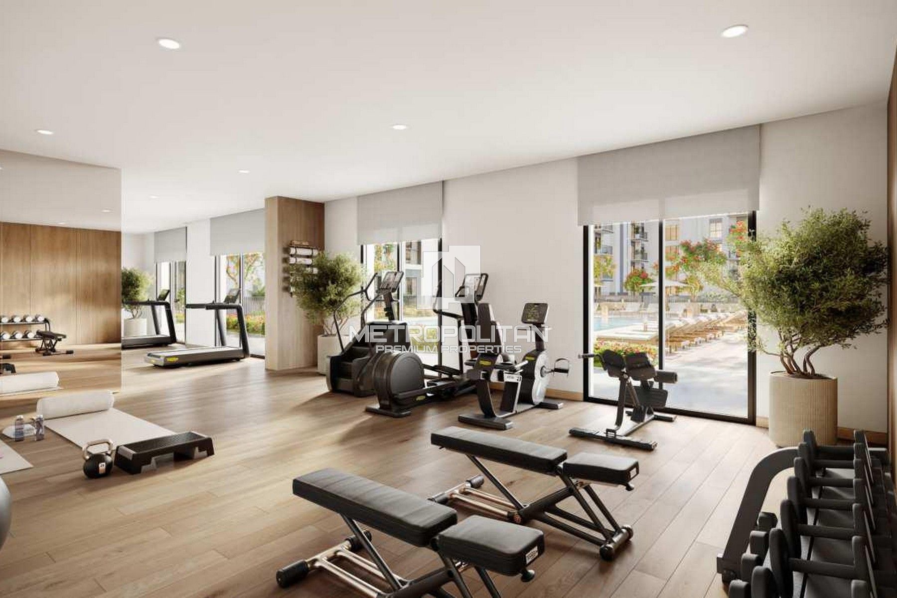 High Floor | Pool And Open View | High ROI