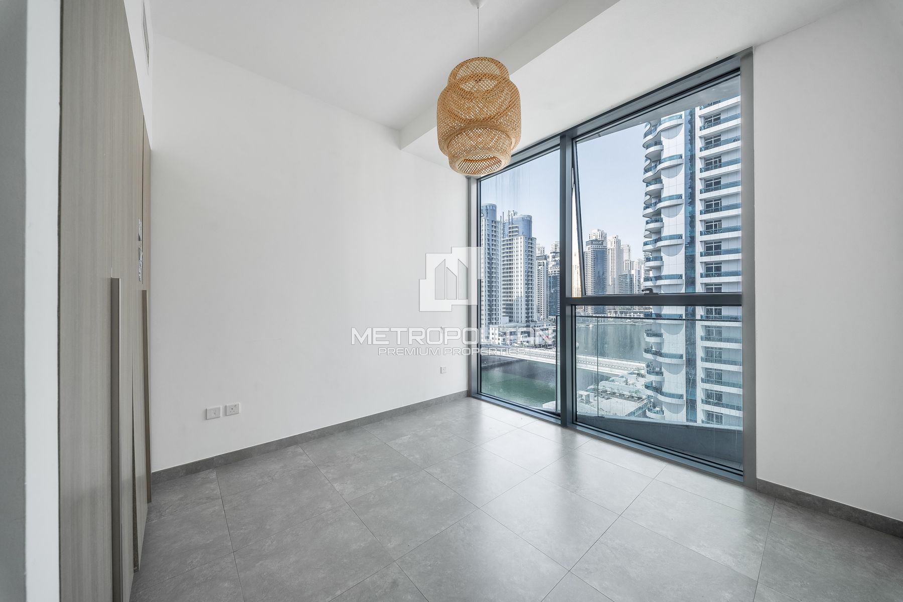 Exclusive  | Marina Canal View | Vacant Now