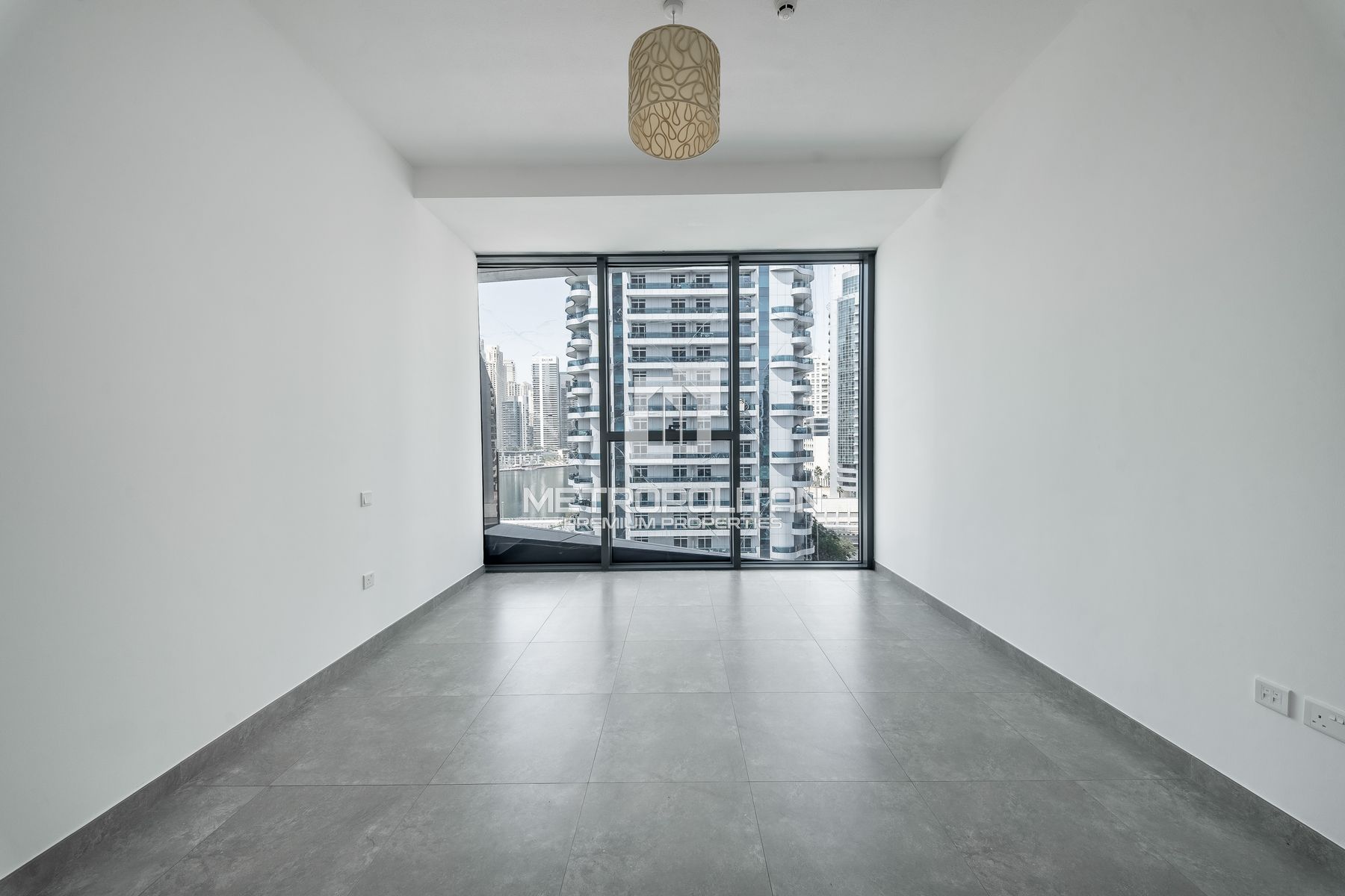 Exclusive  | Marina Canal View | Vacant Now