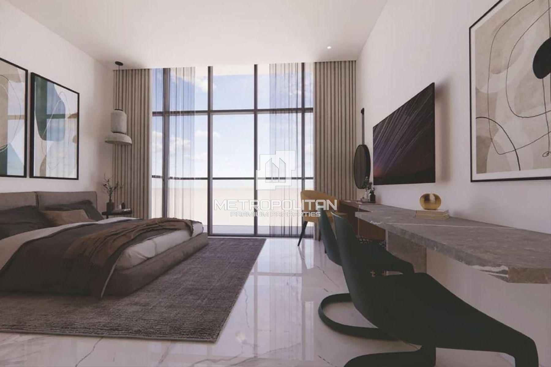 1BR Apartment for Sale in Business Bay – MPS-48382