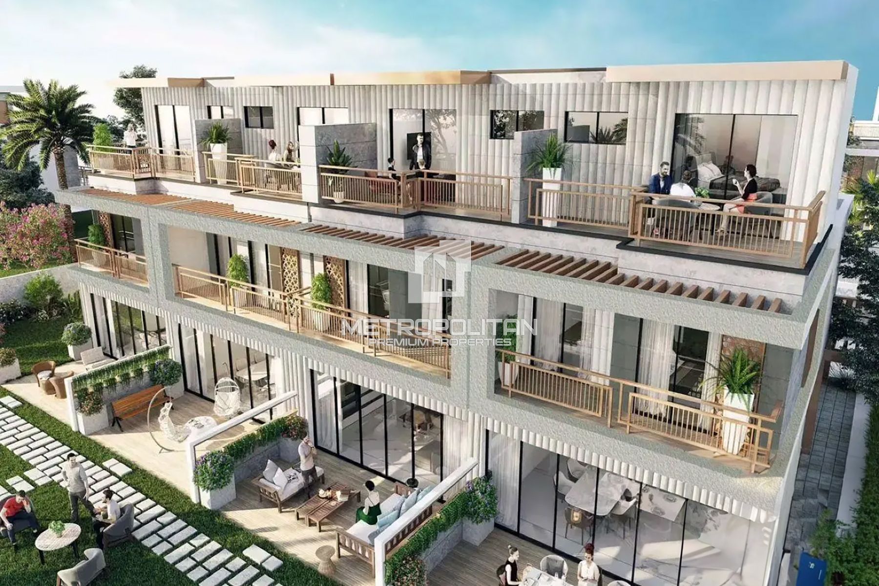 4BR Townhouse for Sale in Damac Hills 2 – MPS-48391