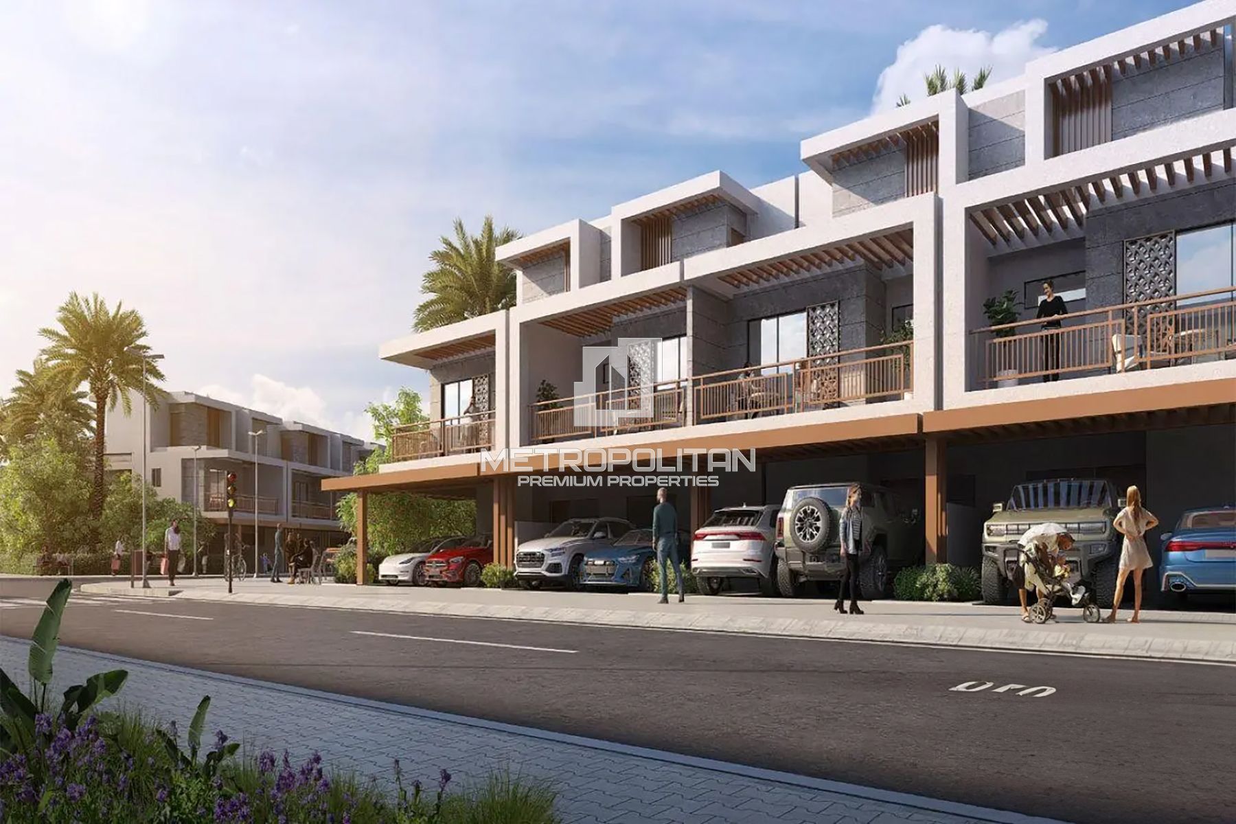 4BR Townhouse for Sale in Damac Hills 2 – MPS-48391