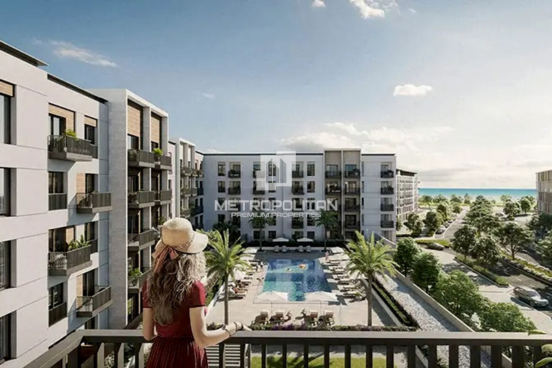 Stunning 1BR | Beachfront |Close To Original Price