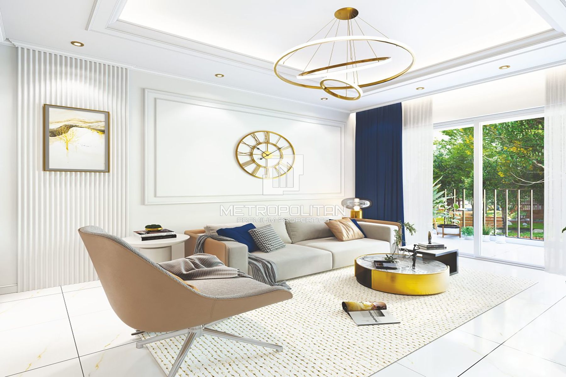 Semi Furnished | Premium Unit | OP+DLD