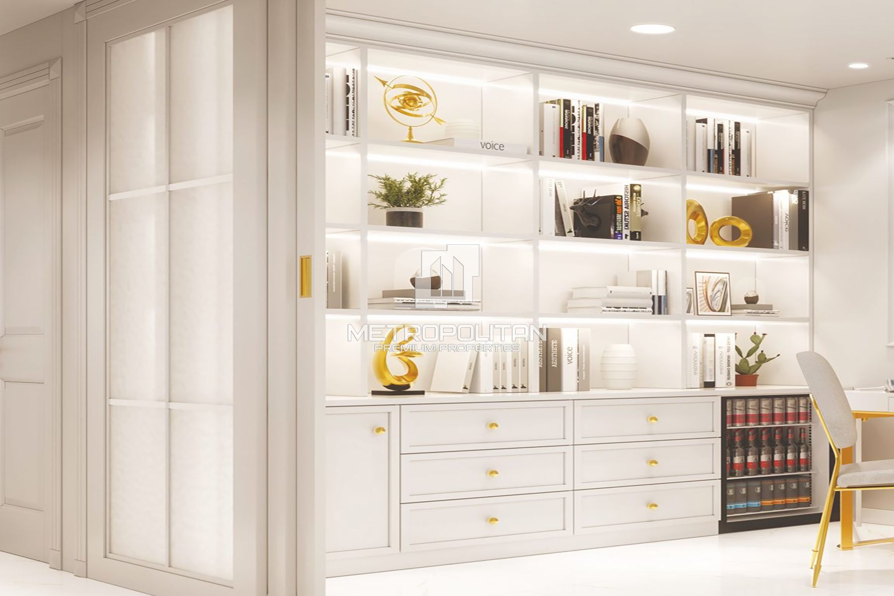 Semi Furnished | Premium Unit | OP+DLD