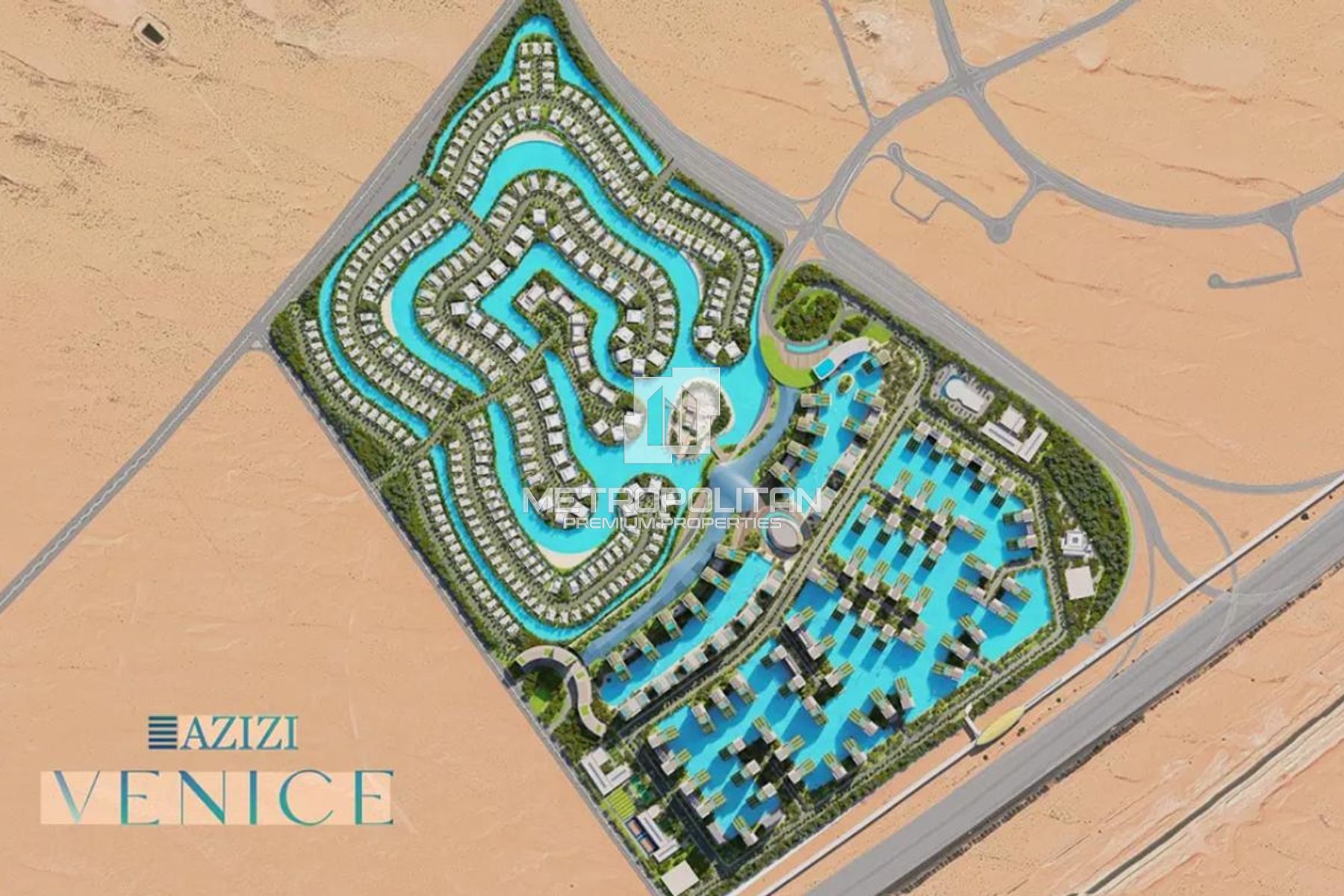Large Studio | Full Lagoon View | Prime Location