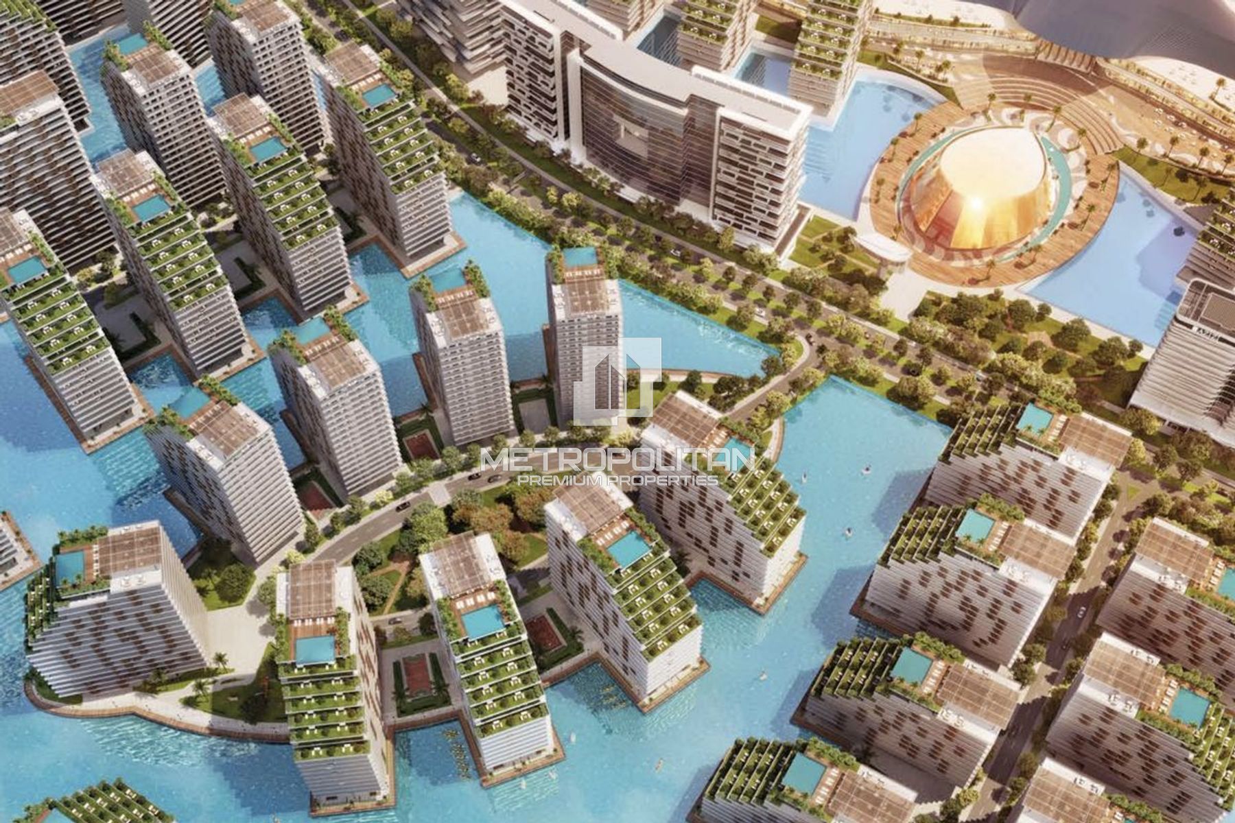 Large Studio | Full Lagoon View | Prime Location