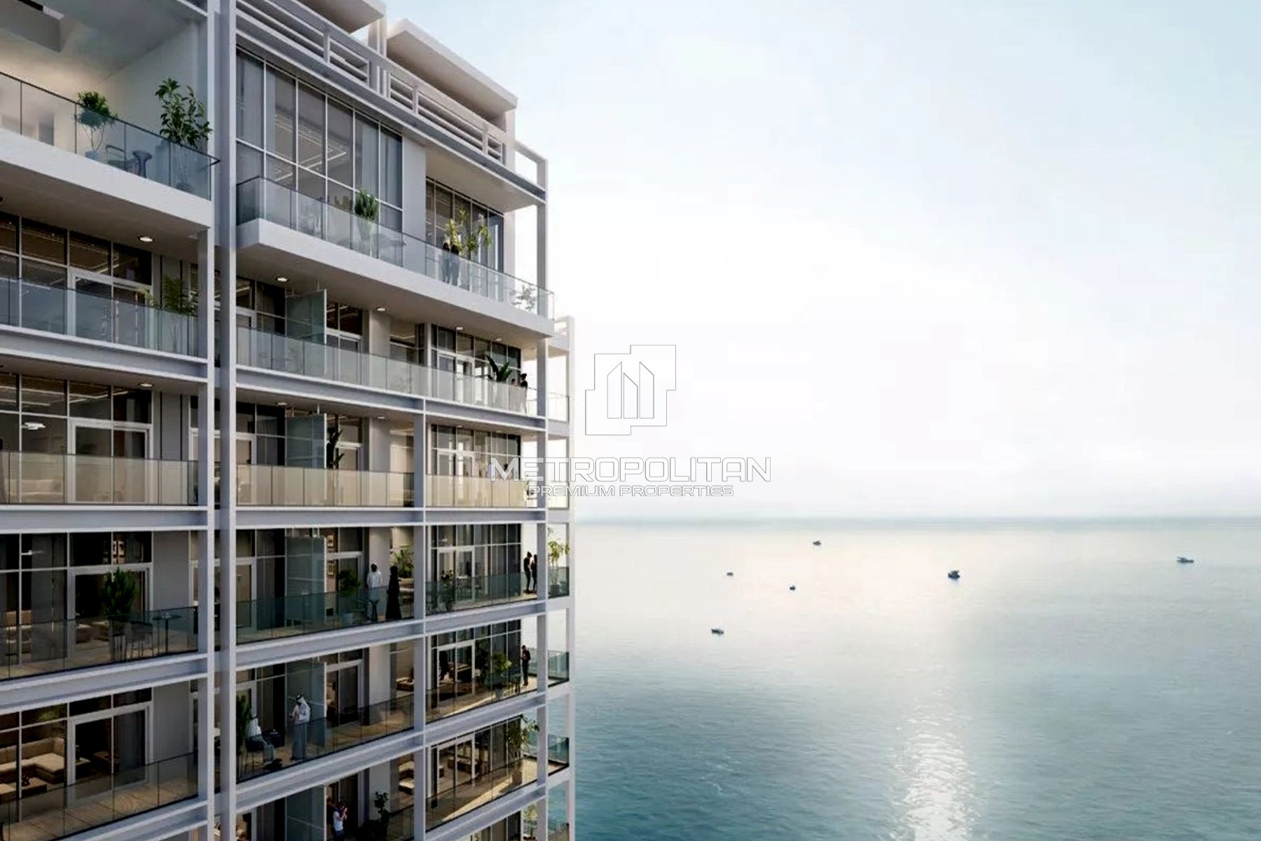 2BR in Tower 2 | Close to OP | Corner Sea View