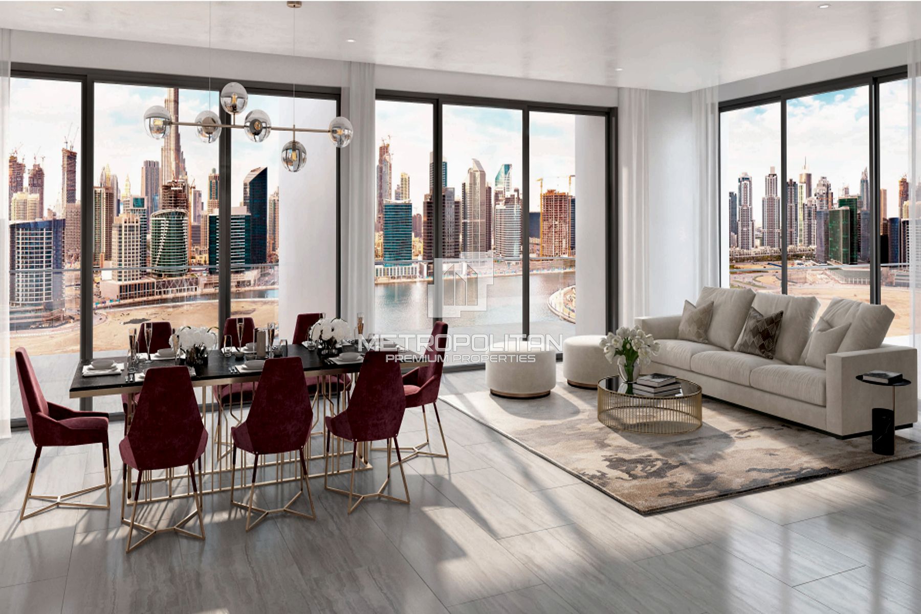 .5BR Apartment for Sale in Business Bay – MPS-48477