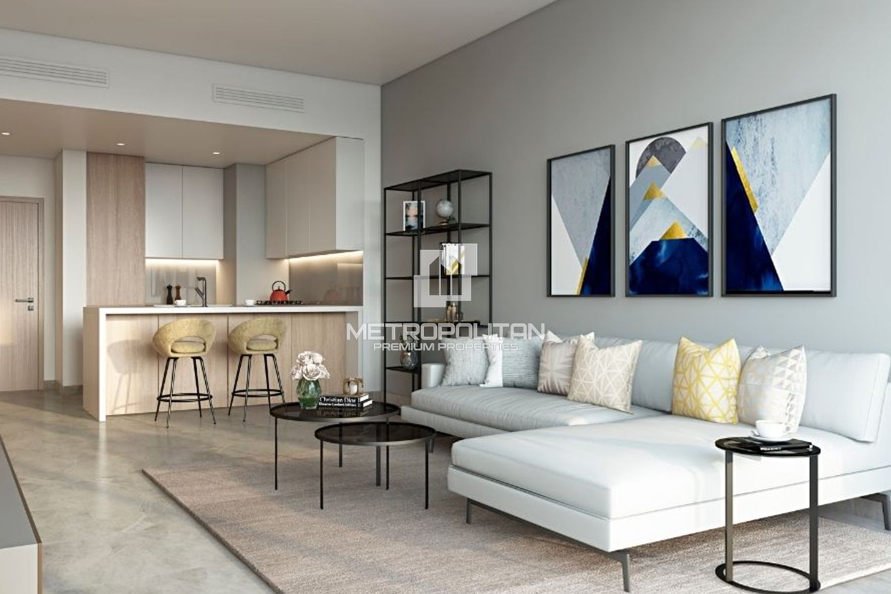 .5BR Apartment for Sale in Business Bay – MPS-48477