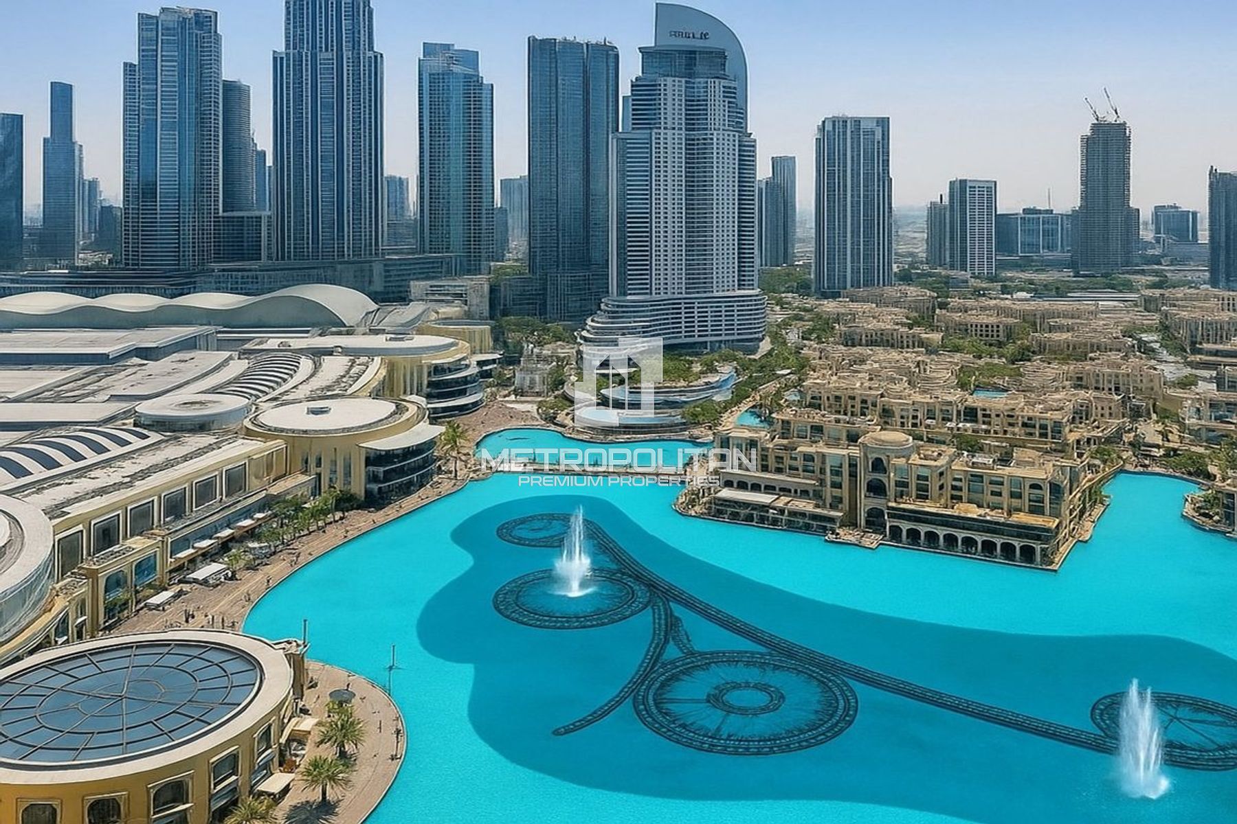 3BR Apartment for Sale in Downtown Dubai – MPS-48484