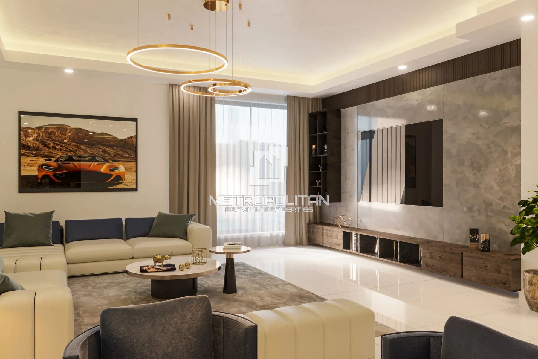 High Floor | Bright City View | Smart Deal