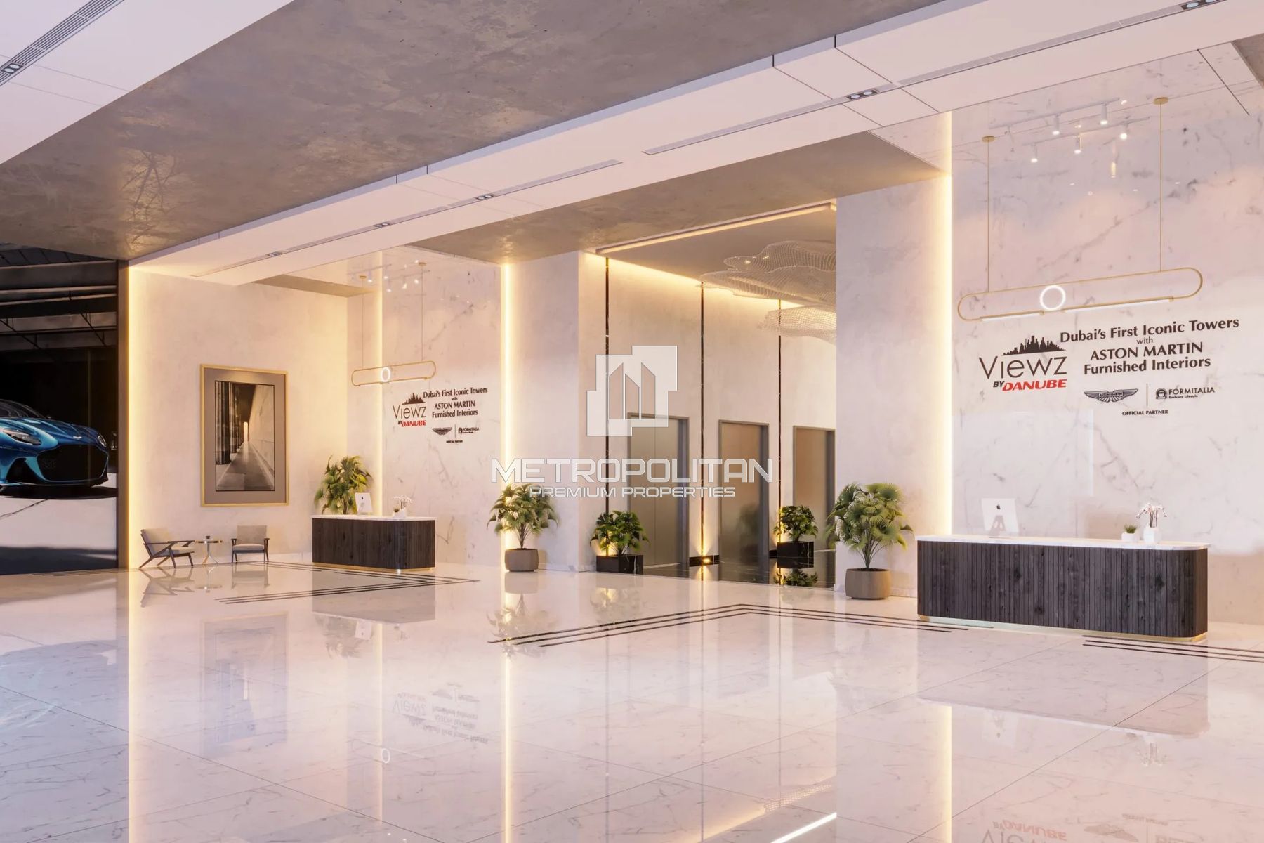 High Floor | Bright City View | Smart Deal